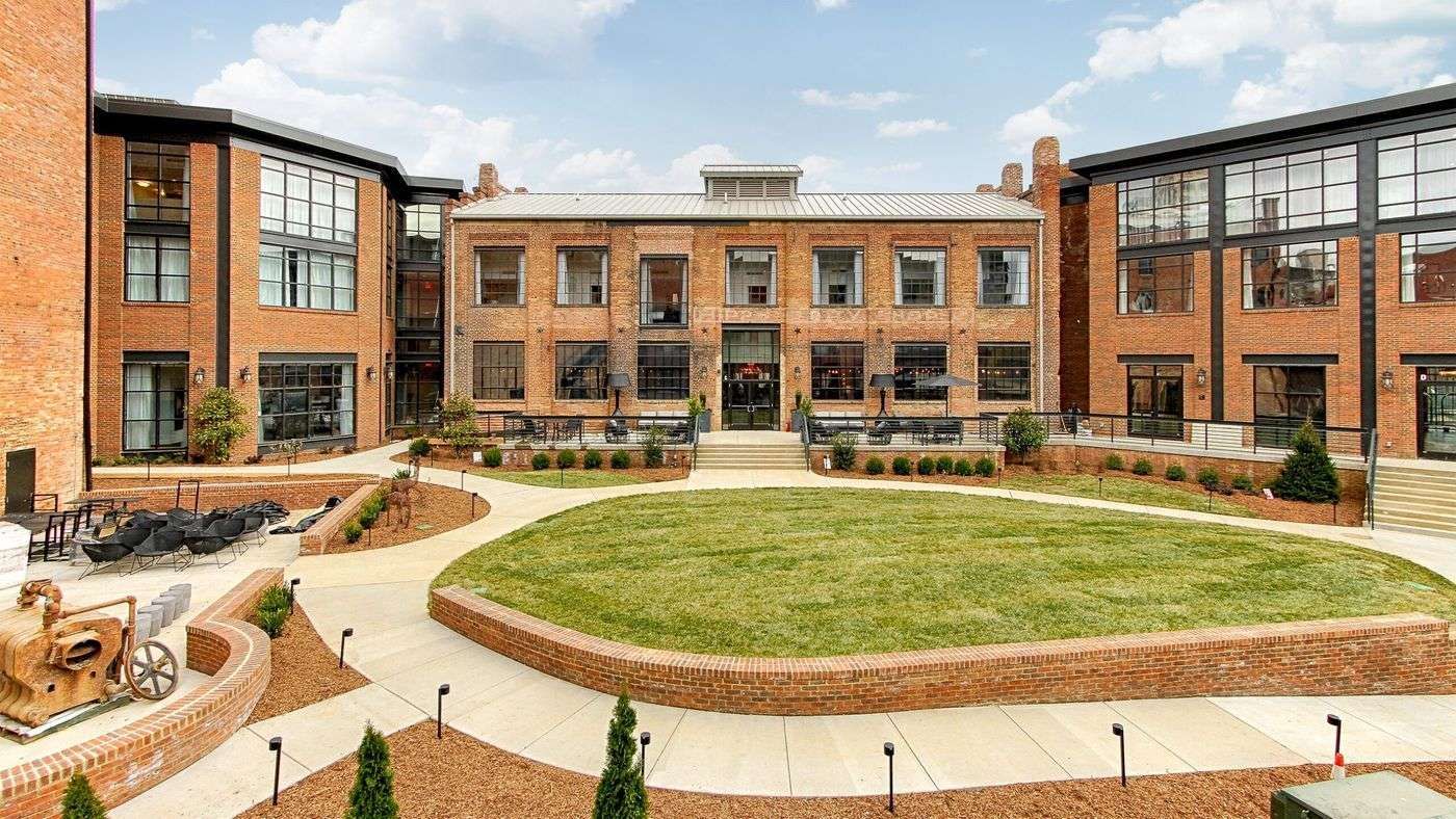 Featured image for “The Christman Company wins historic preservation award for Foundry Hotel in Asheville”