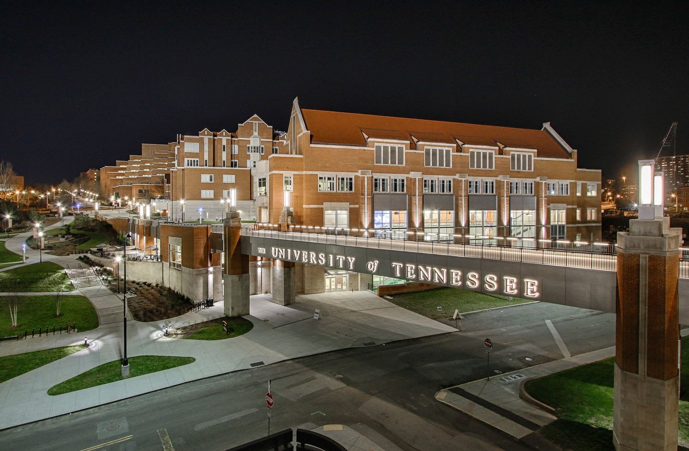 Featured image for “The Christman Company earns awards for UT Student Union, State Street Garage expansion”