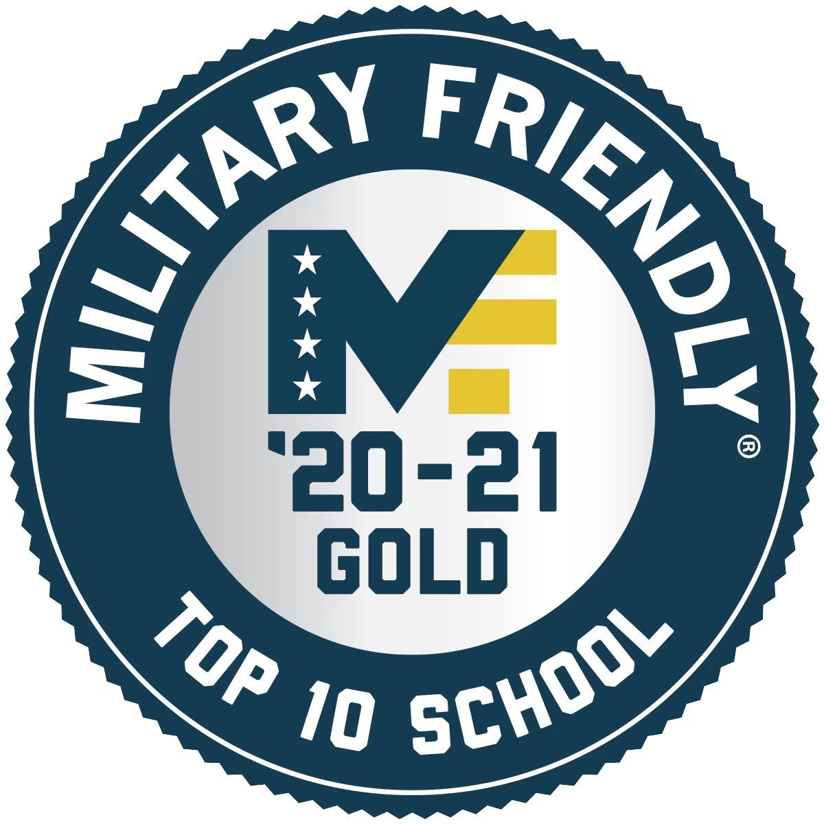 Featured image for “South College again earns Top 10 Military Friendly® School designation”