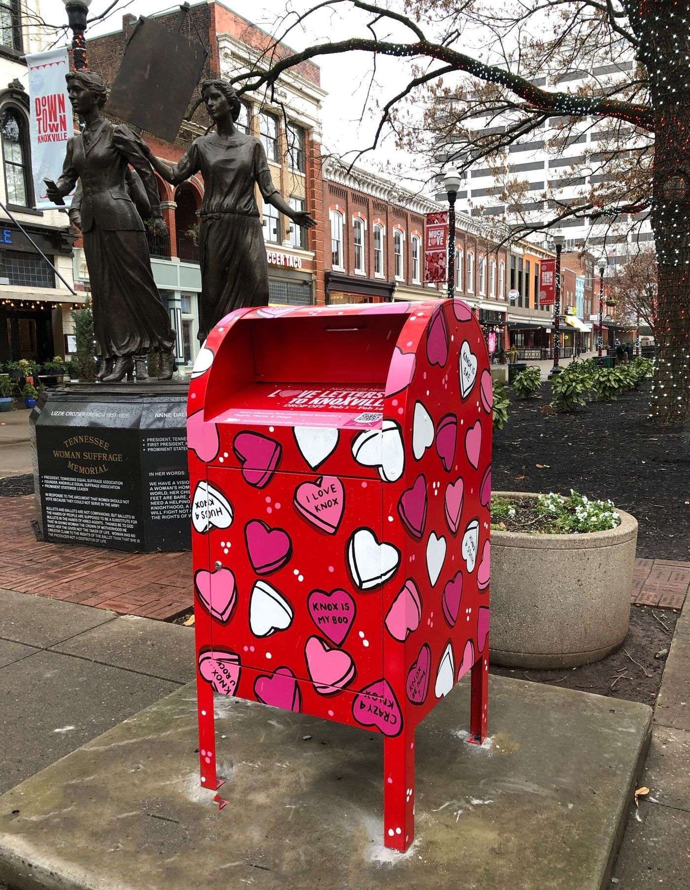 Featured image for “Express ‘Much Love’ with Downtown Knoxville in celebration of Valentine’s Day”