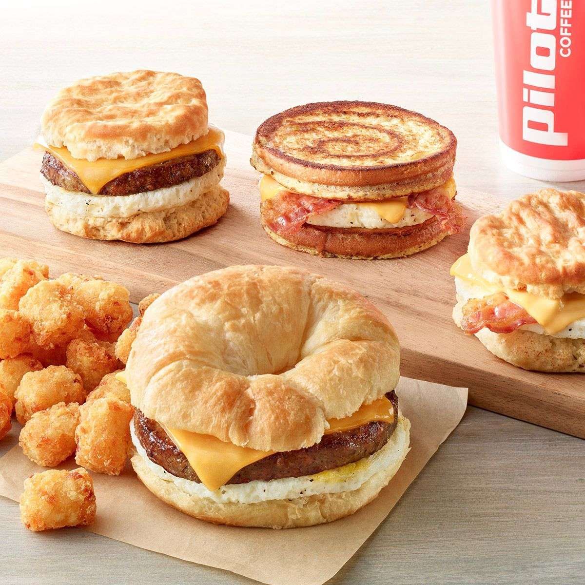 Featured image for “Pilot Flying J introduces new breakfast sandwiches worth stopping for”