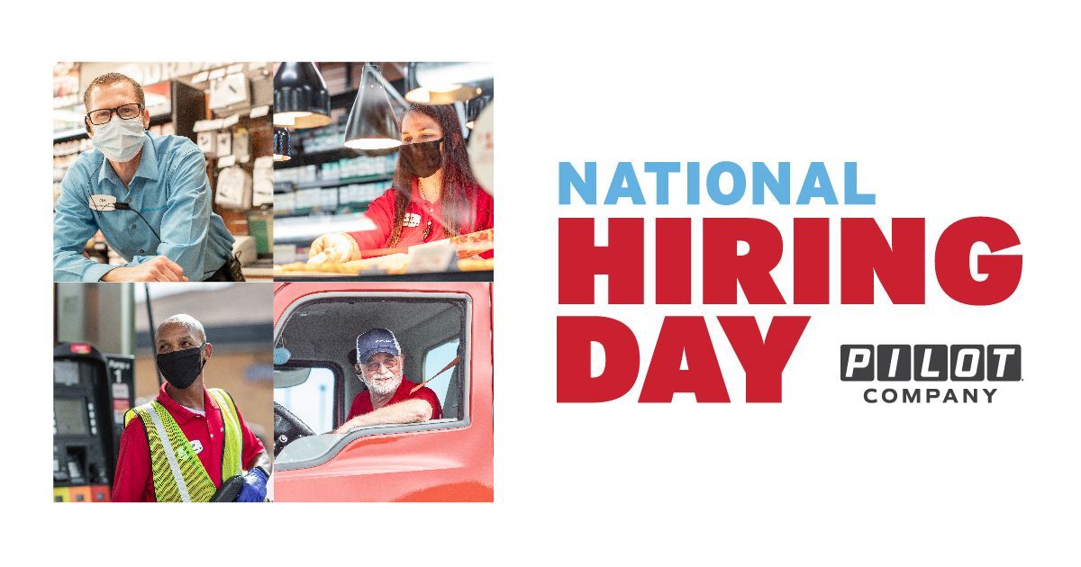 Pilot Company hosts virtual National Hiring Day to fill more than 5,000