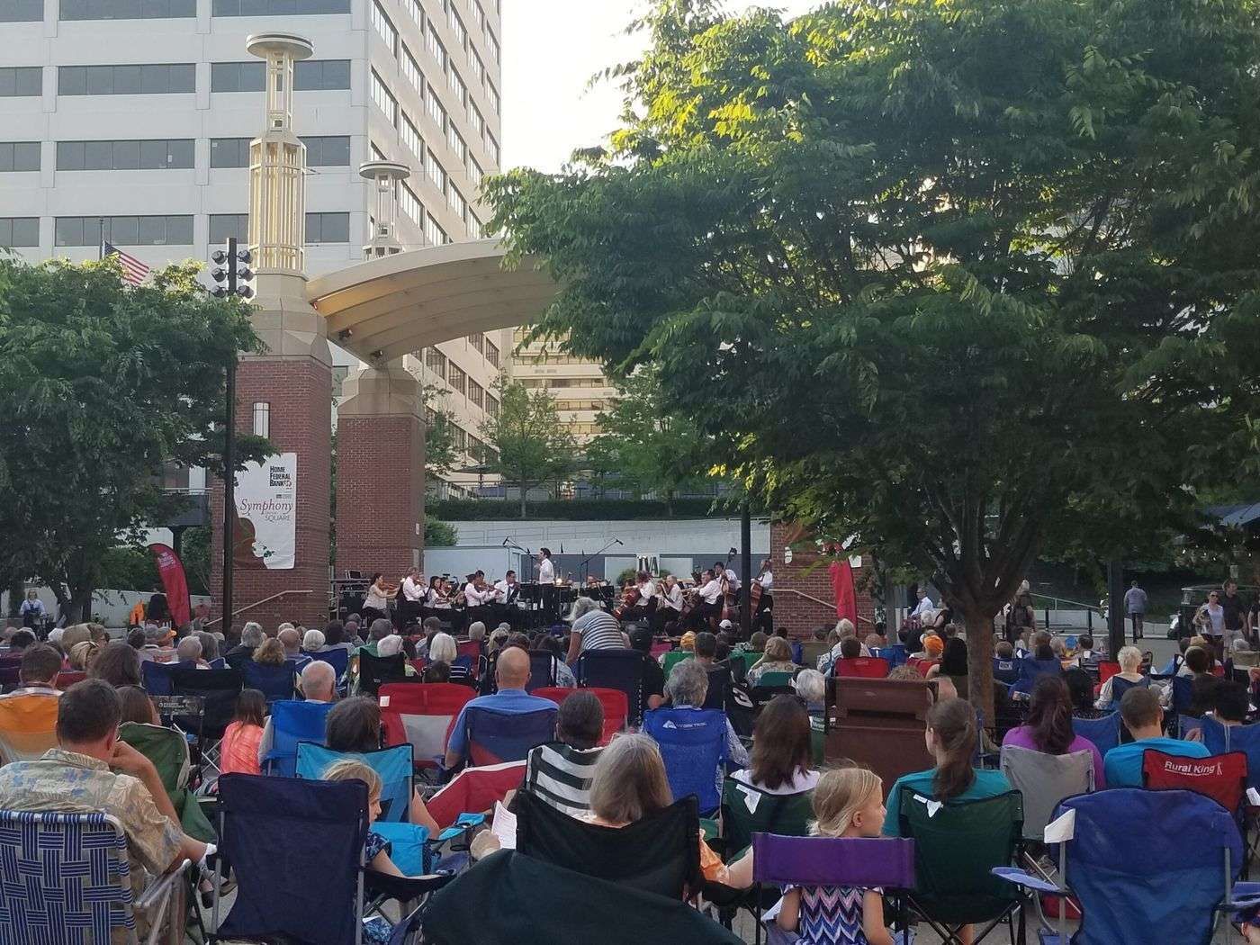 Featured image for “Free Symphony on the Square concert to return to Market Square in September”