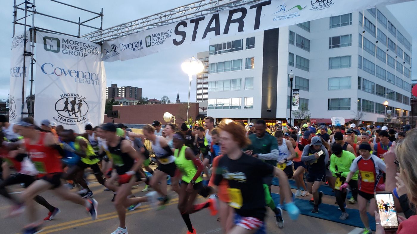 Featured image for “Covenant Health Knoxville Marathon seeks volunteers”