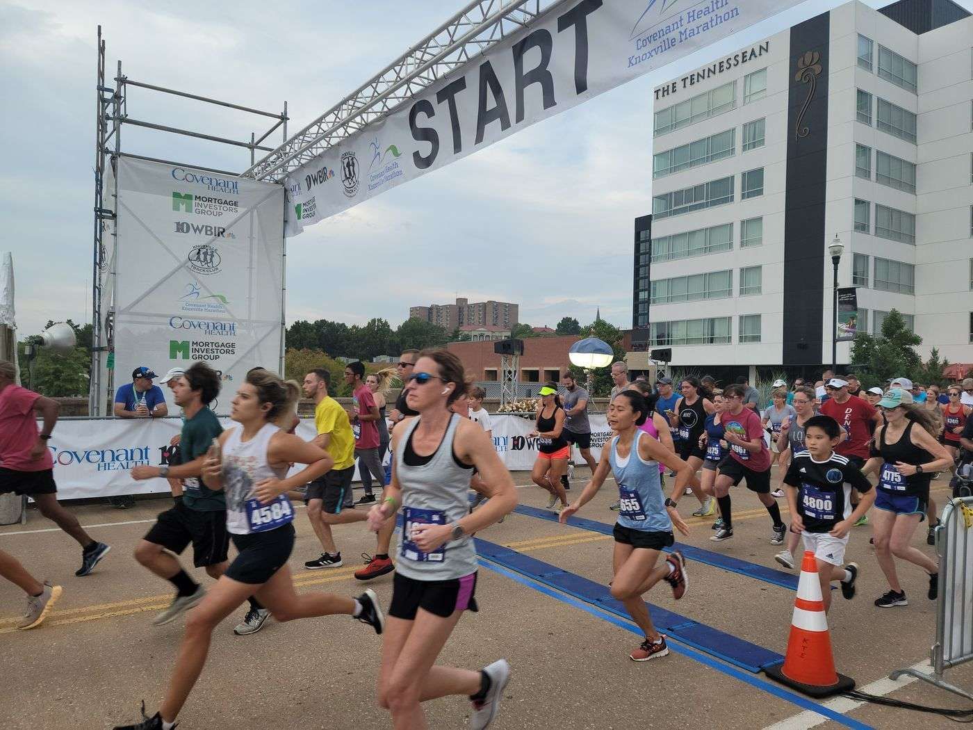 Featured image for “Ready, set, register for the 2022 Covenant Health Knoxville Marathon”