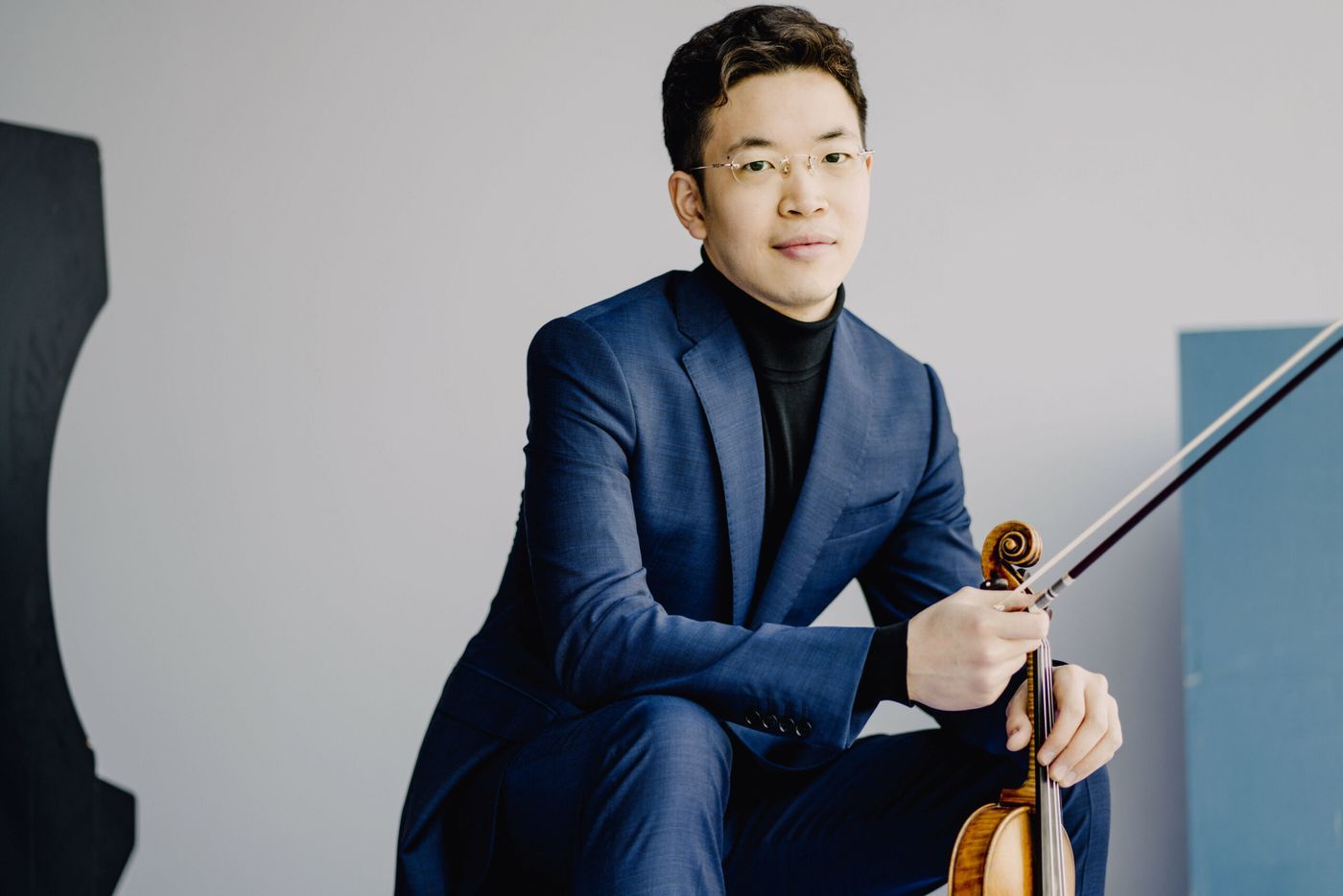 Featured image for “KSO to feature violinist Paul Huang in Moxley Carmichael Masterworks concerts on Oct. 21-22”