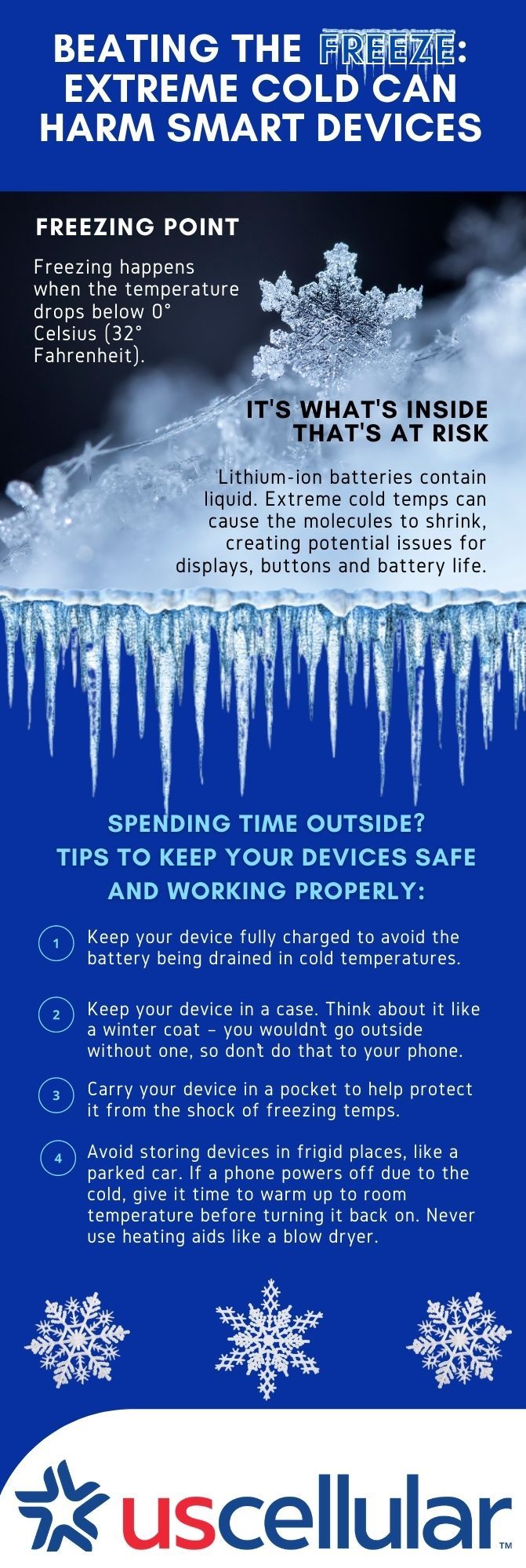 Featured image for “Beating the Freeze: Extreme Cold Can Harm Smart Devices”