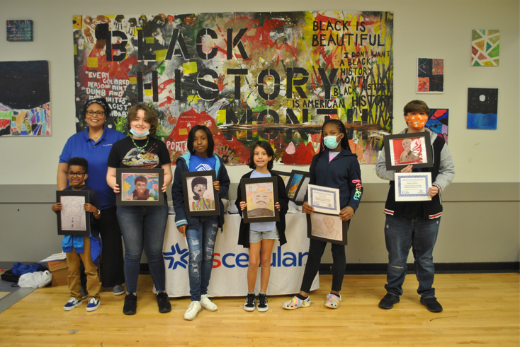 Featured image for “UScellular announces winners of seventh annual black history month art contest”