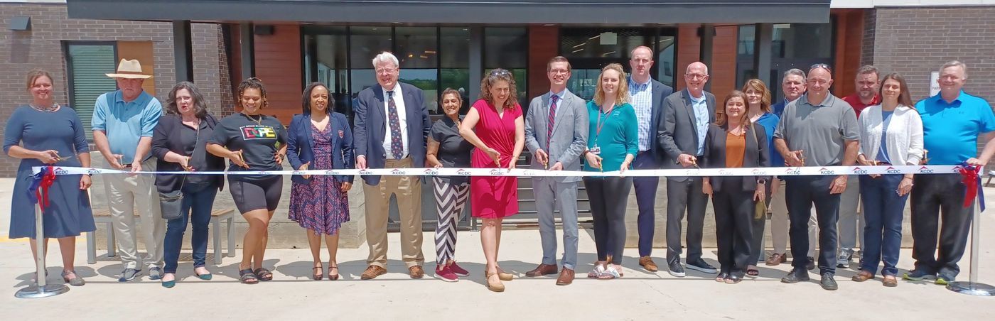 Featured image for “KCDC officially opens mixed-income, affordable housing at First Creek at Austin”