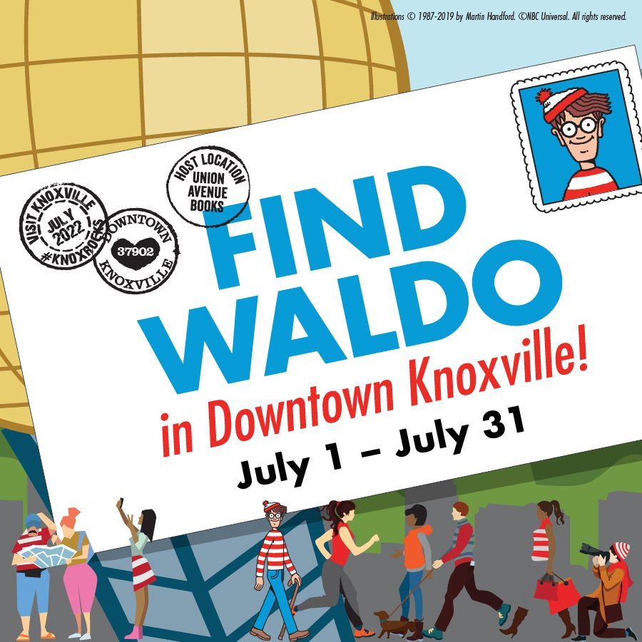 Featured image for “Where’s Waldo? scavenger hunt returns to Downtown Knoxville”