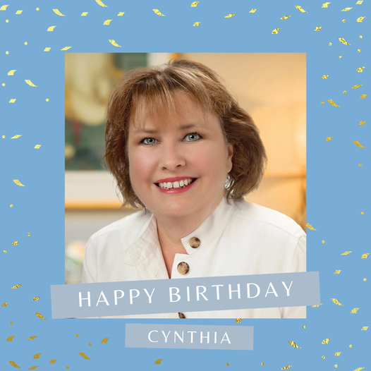 Happiest of birthdays to our CEO Cynthia Moxley! Here are a few reasons ...