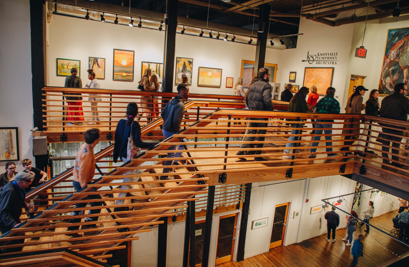 Featured image for “First Friday ArtWalk celebrates 20 years of uplifting local artists, merchants”