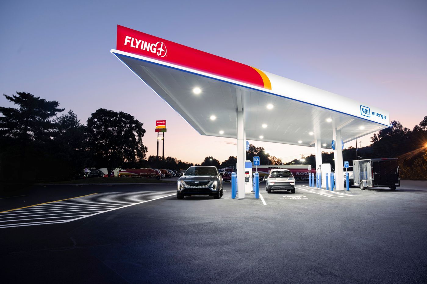 Featured image for “Pilot Travel Centers LLC, General Motors and EVgo Make Convenient, Accessible Charging a Reality with Opening of First Stations in Coast-to-Coast EV Charging Network”