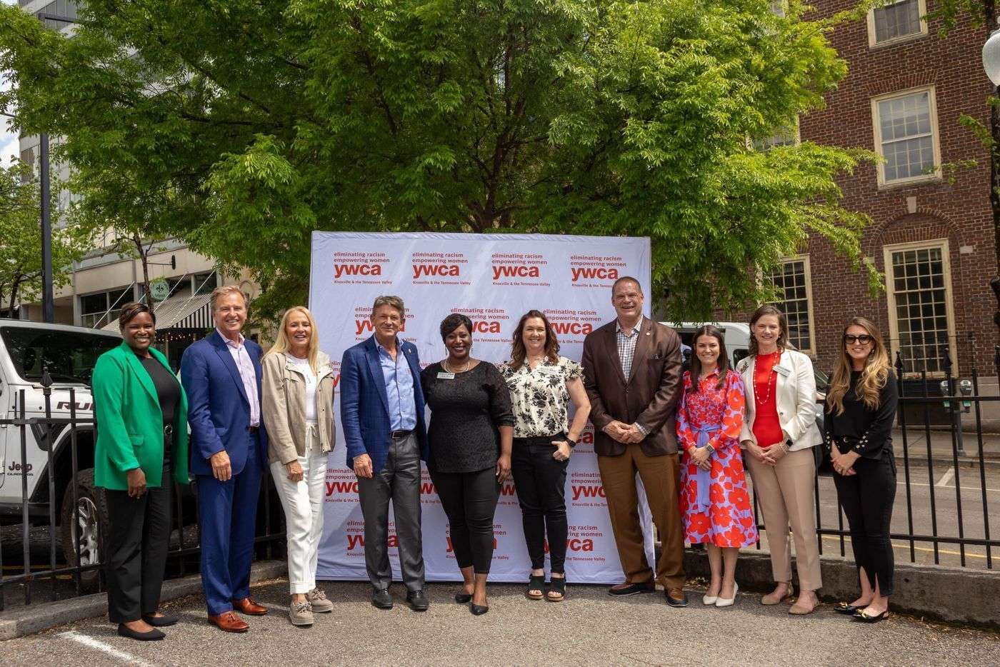 Featured image for “YWCA Knoxville & the Tennessee Valley launch Keys of Hope Capital Campaign and rename building in honor of Nancy J. Land”