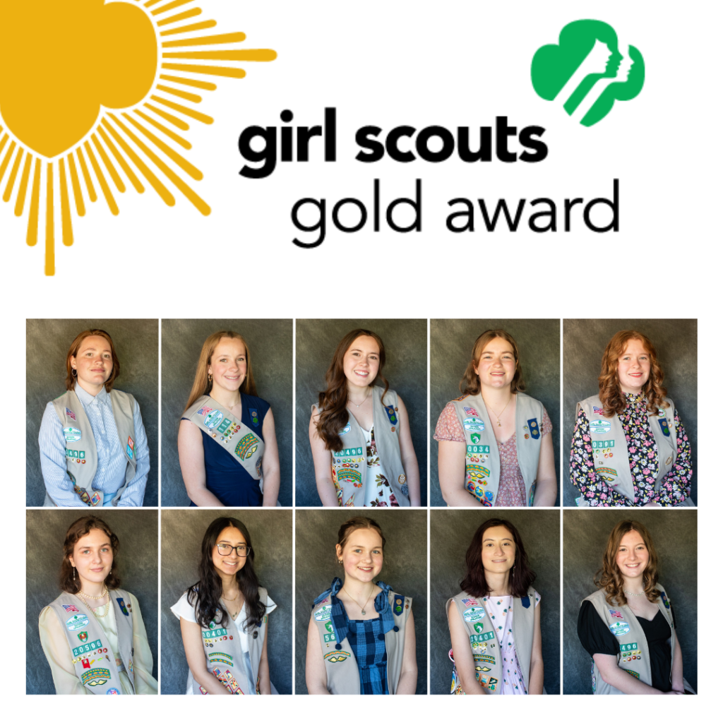 More than 10 Knoxville Girl Scouts achieve highest Girl Scout honor -  MoxCar Marketing + Communications