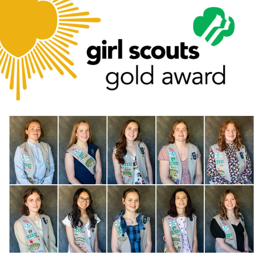 Featured image for “More than 10 Knoxville Girl Scouts achieve highest Girl Scout honor”