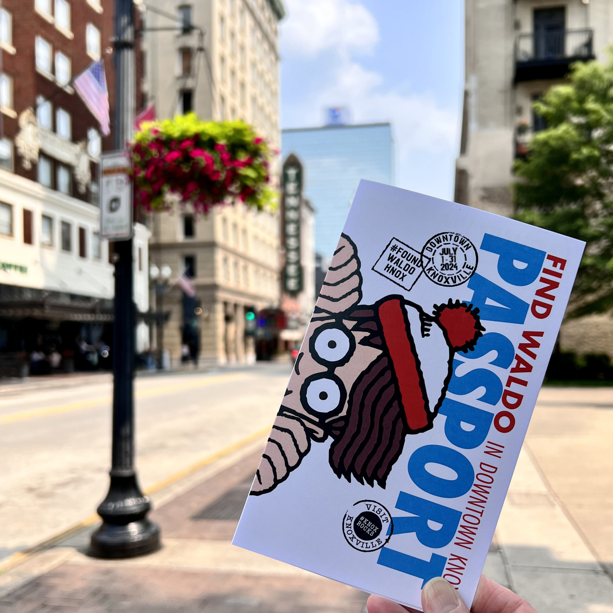 Featured image for “‘Where’s Waldo?’ Scavenger Hunt returns to Downtown Knoxville for eagle-eye spotters”