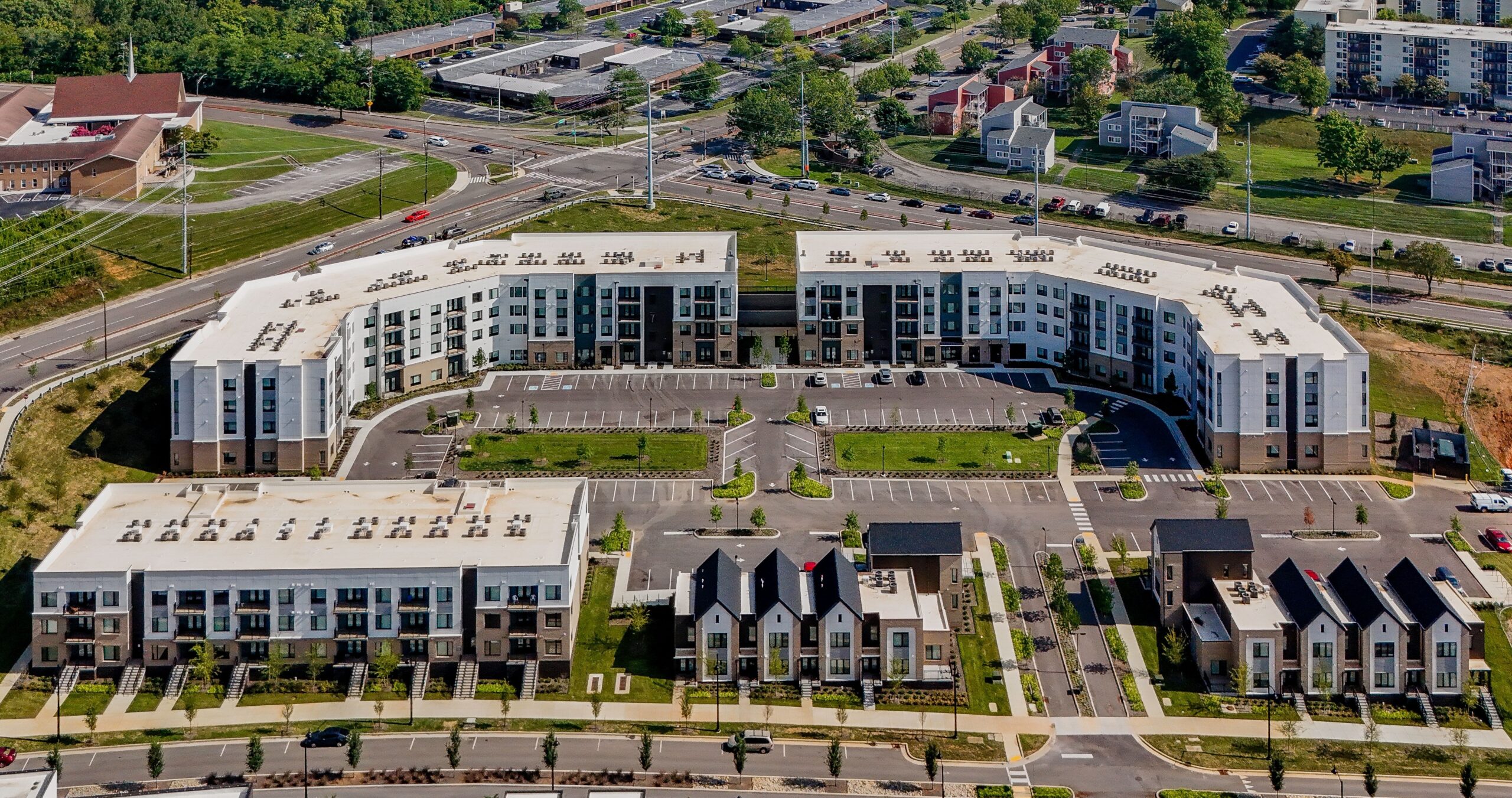 Featured image for “KCDC’s First Creek at Austin Phase 2 earns Affordable Housing Finance Readers’ Choice Award”