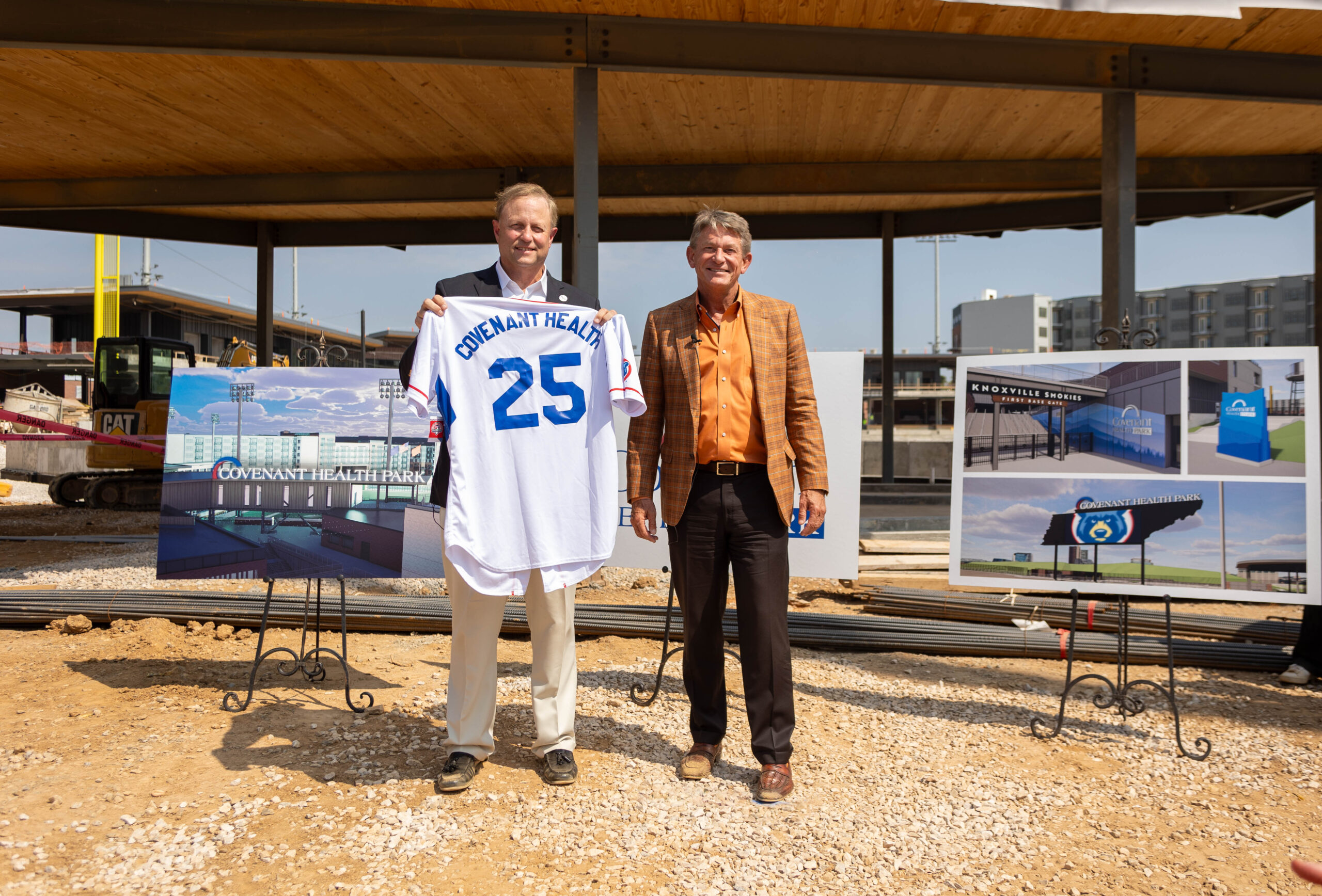 Featured image for “Boyd Sports and Covenant Health announce naming of Knoxville’s new multi-use stadium as Covenant Health Park”