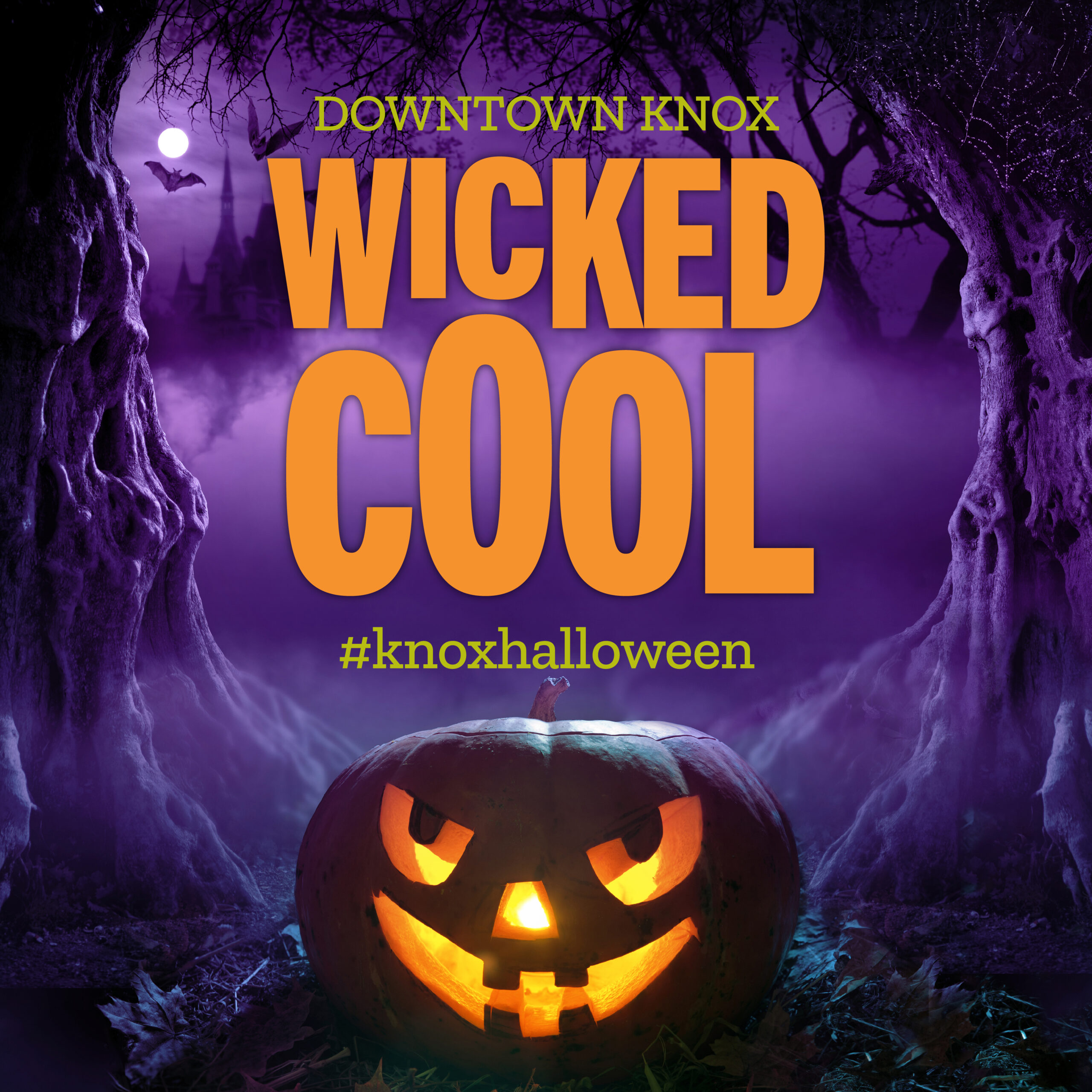 Featured image for “Wicked Cool experiences haunt Downtown Knoxville from Oct. 7-31”