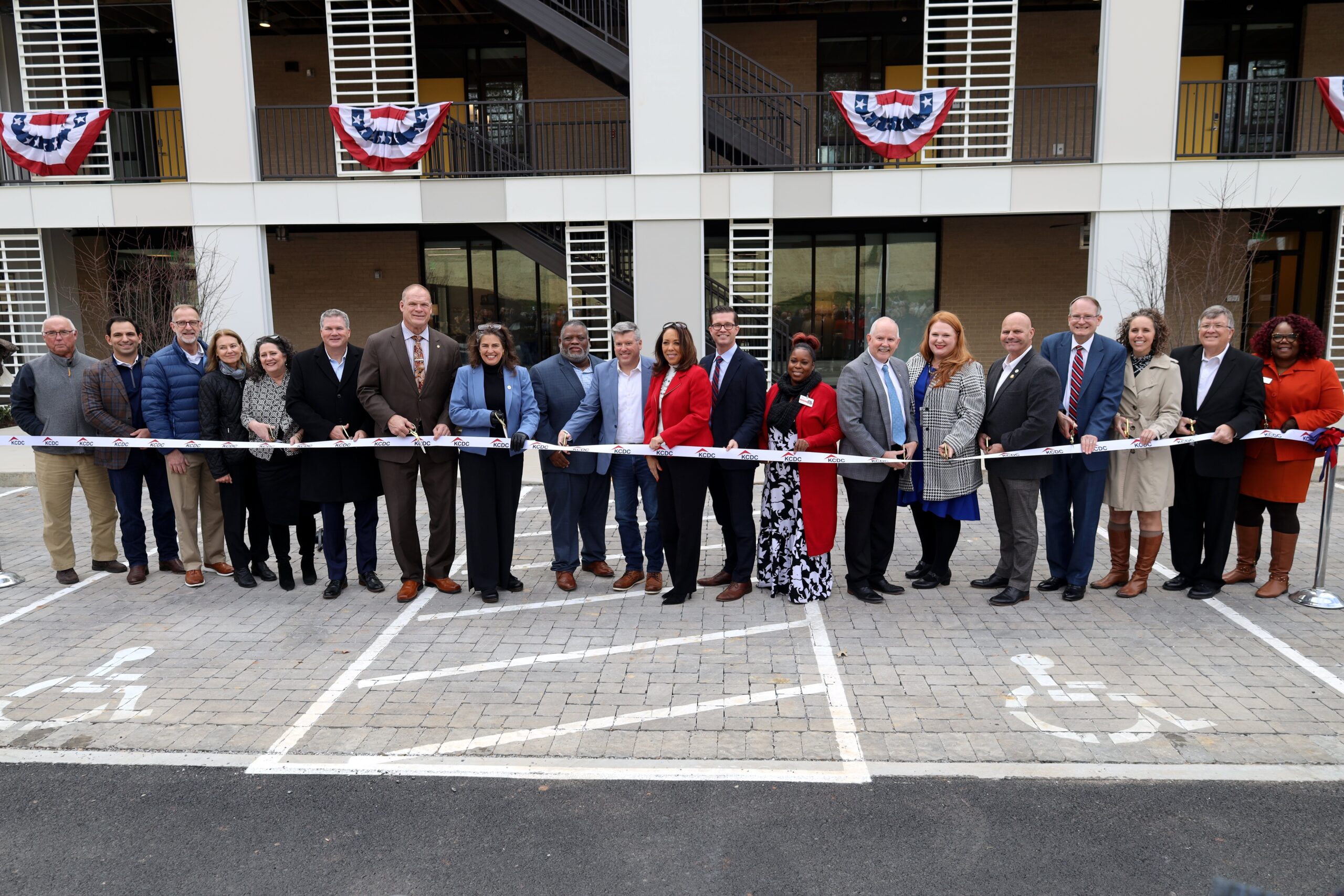 Featured image for “KCDC officially opens supportive housing for veterans”