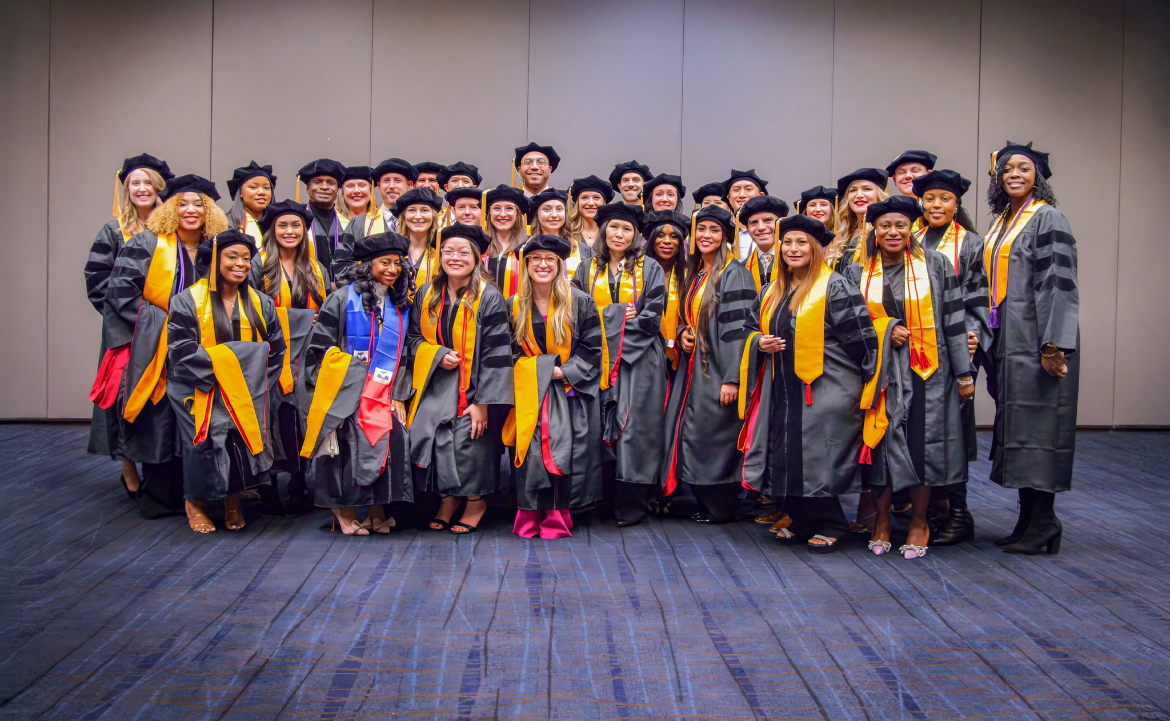 Featured image for “First doctor of nursing practice nurse anesthesia cohort graduates from South College”