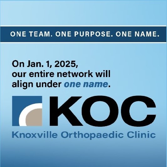 Featured image for “OrthoTennessee’s vast network aligns as Knoxville Orthopaedic Clinic”