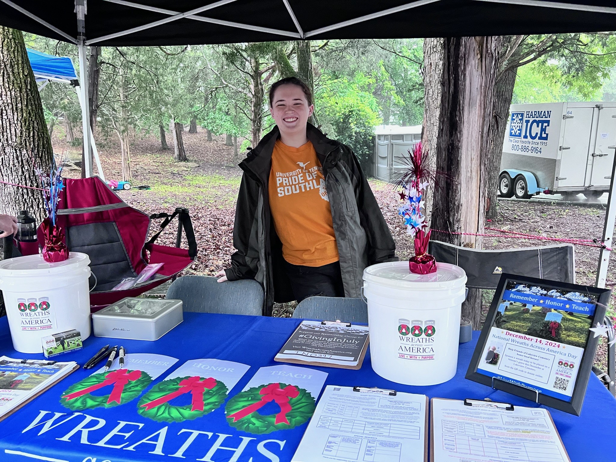 Featured image for “Loudon County Girl Scout creates veteran recognition program”