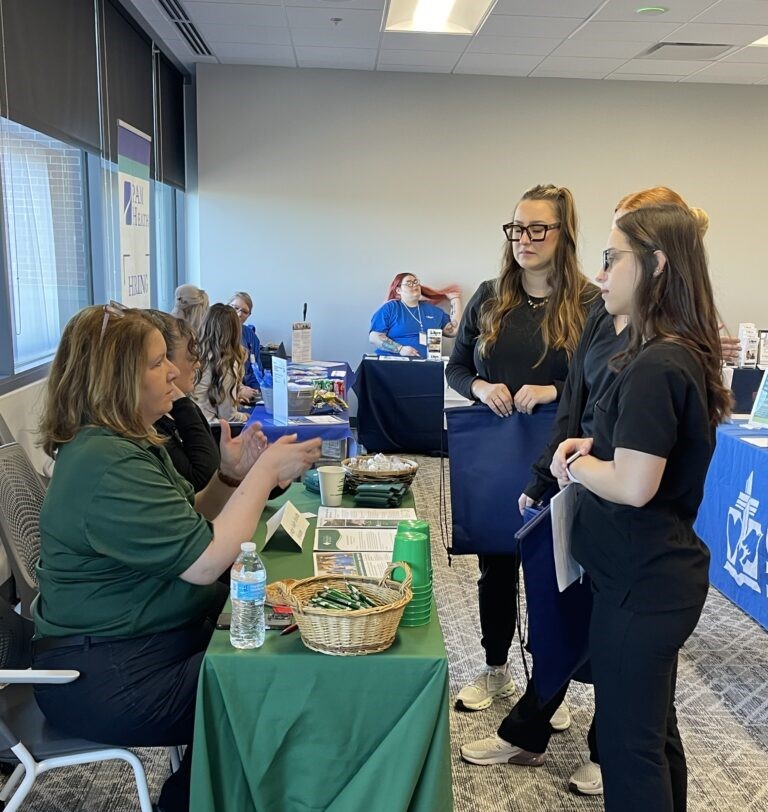 Featured image for “South College Pittsburgh hosts healthcare career fair for students”