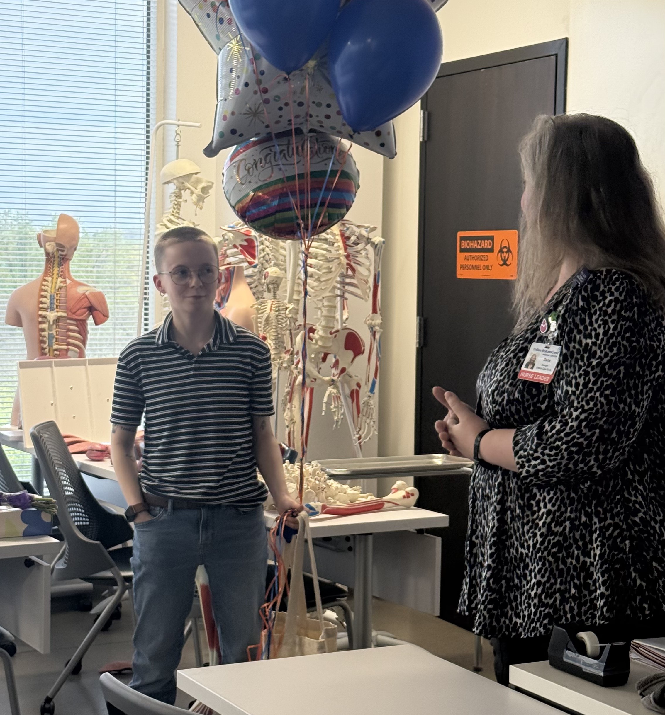 Featured image for “South College graduate wins inaugural nursing student award from HCA Healthcare”