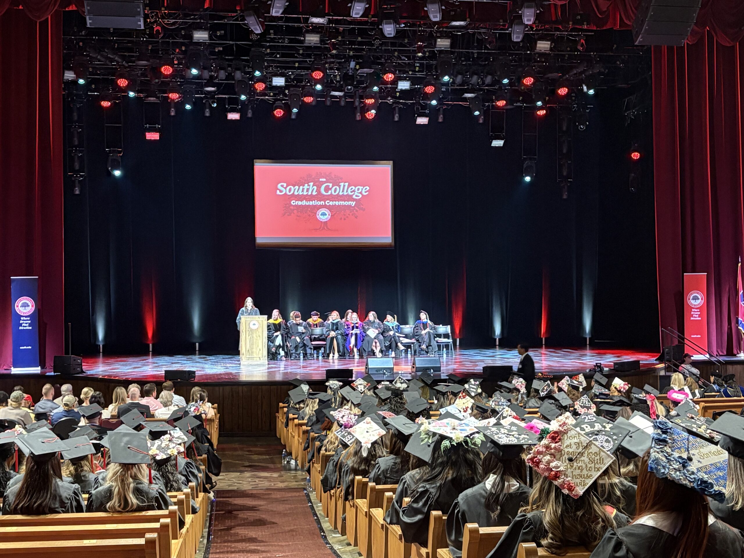 Featured image for “South College Nashville celebrates more than 720 graduates at commencement ceremony”