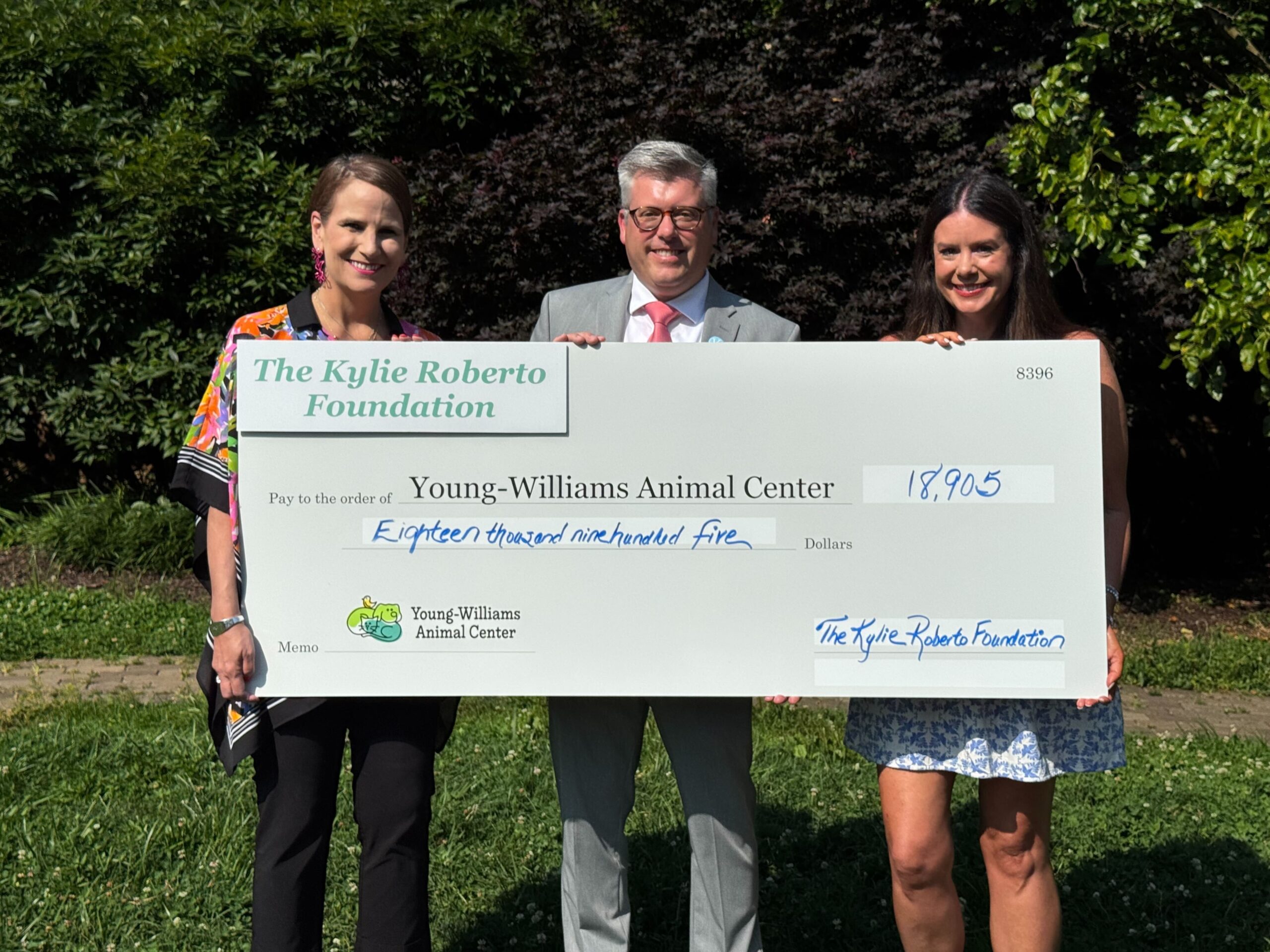 Featured image for “Kylie’s Kitten Fund raises nearly $19,000 for Young-Williams Animal Center”