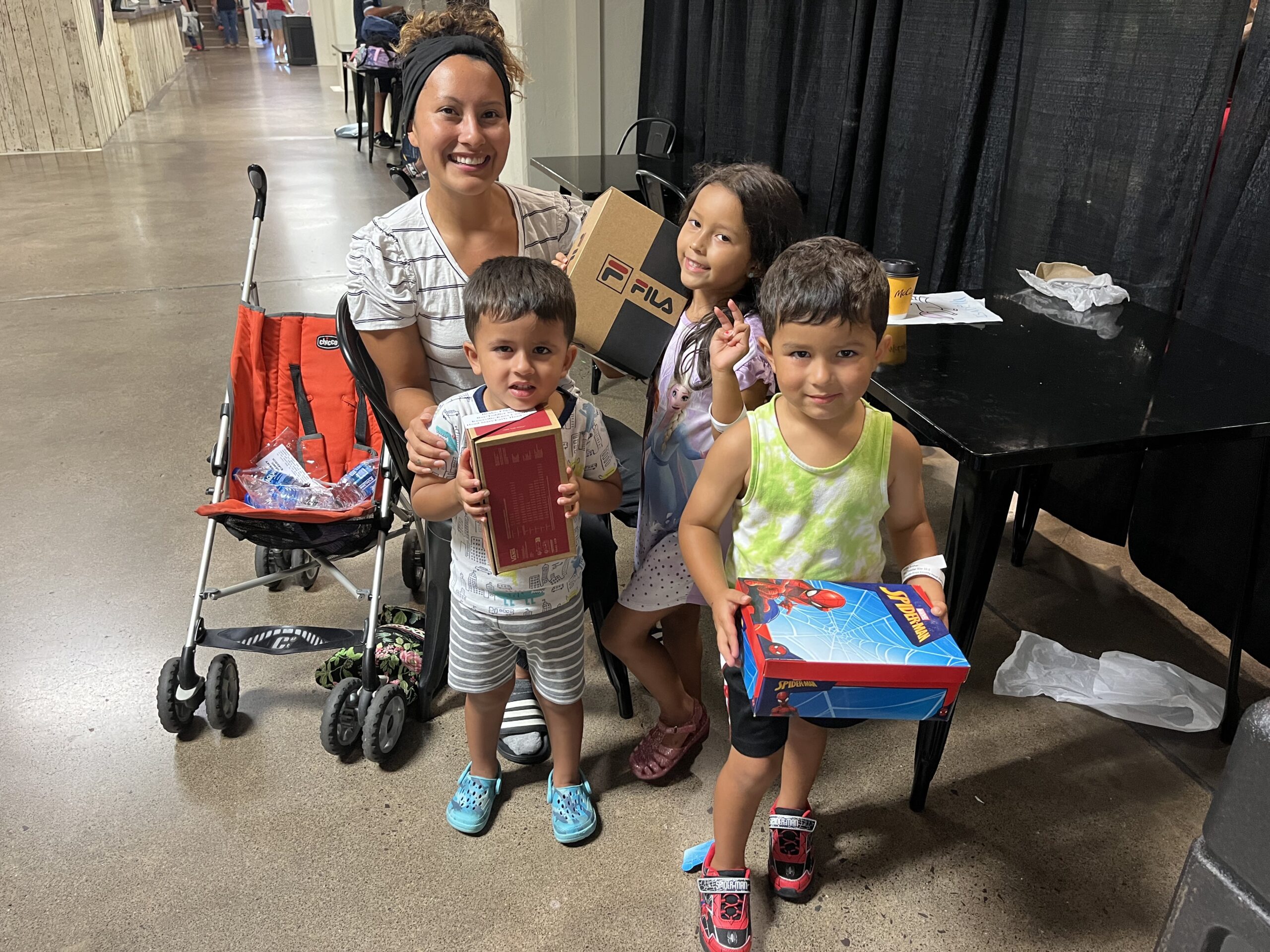 Featured image for “KAUL’s annual Shoes for School moves to Covenant Health Park ”