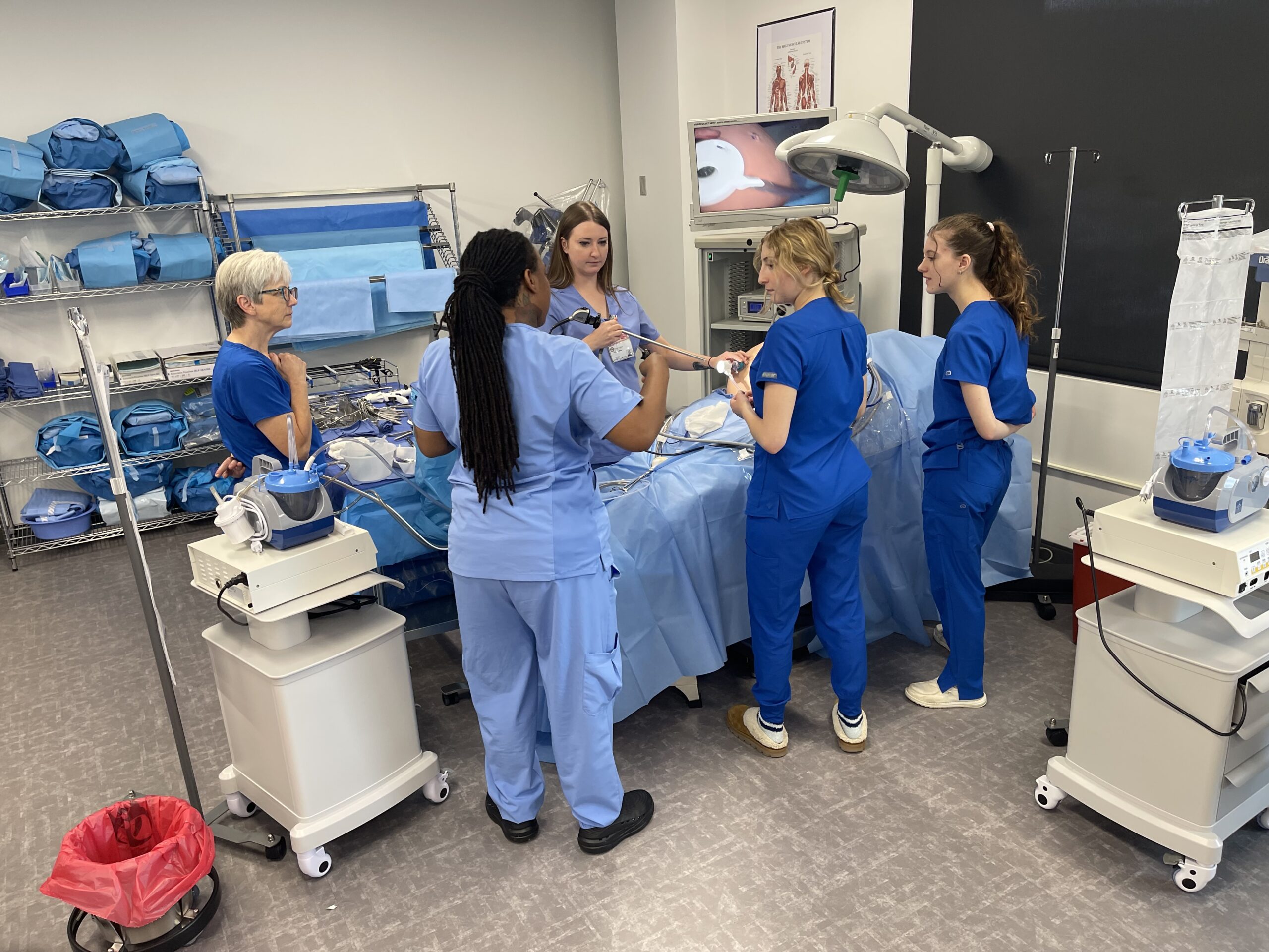 Featured image for “South College Pittsburgh welcomes students from Butler County Area Vocational-Technical School to explore potential career paths”