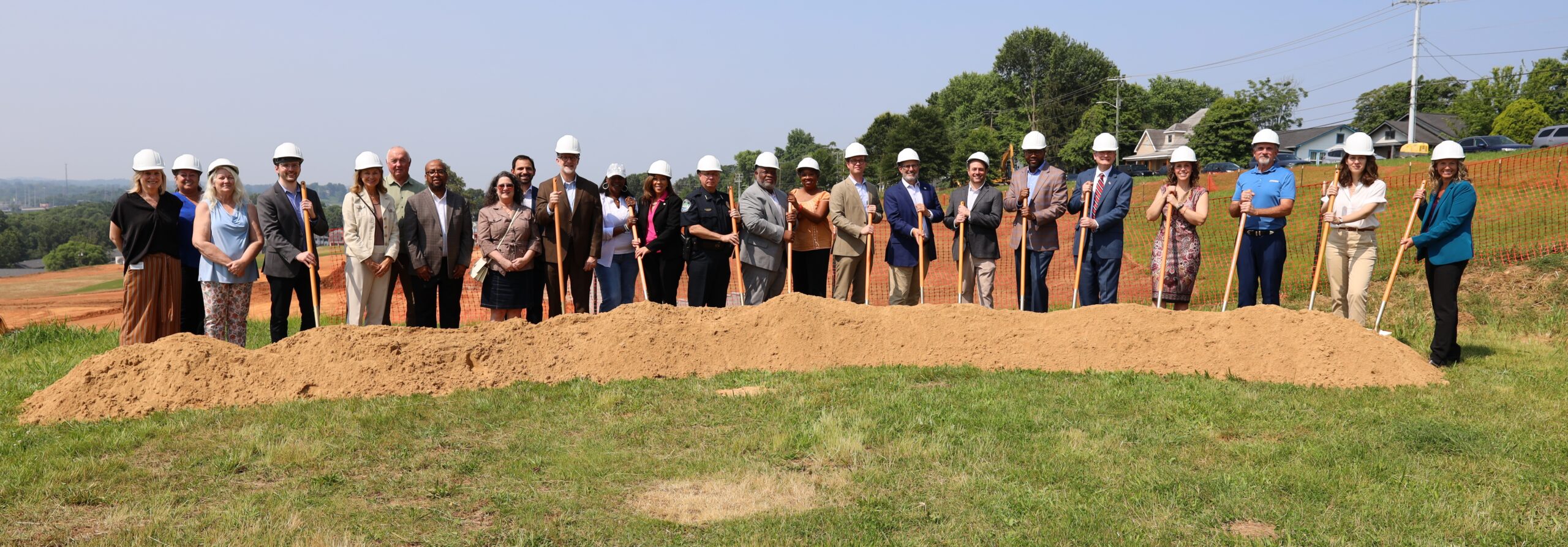Featured image for “KCDC breaks ground on phase 2 of Transforming Western initiative”