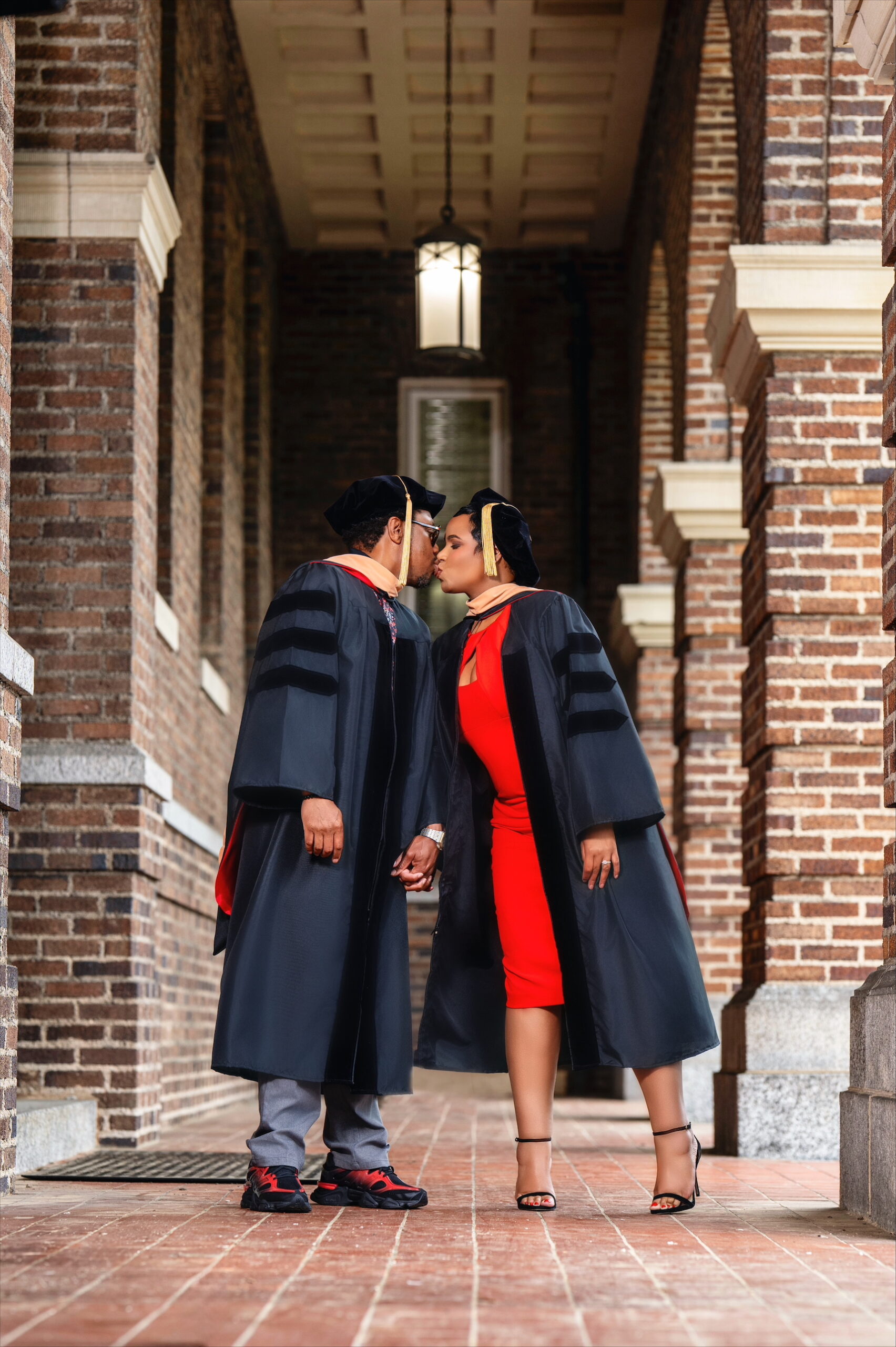 Featured image for “More than 1,000 students graduate from South College, including its first married couple to earn a doctorate together”