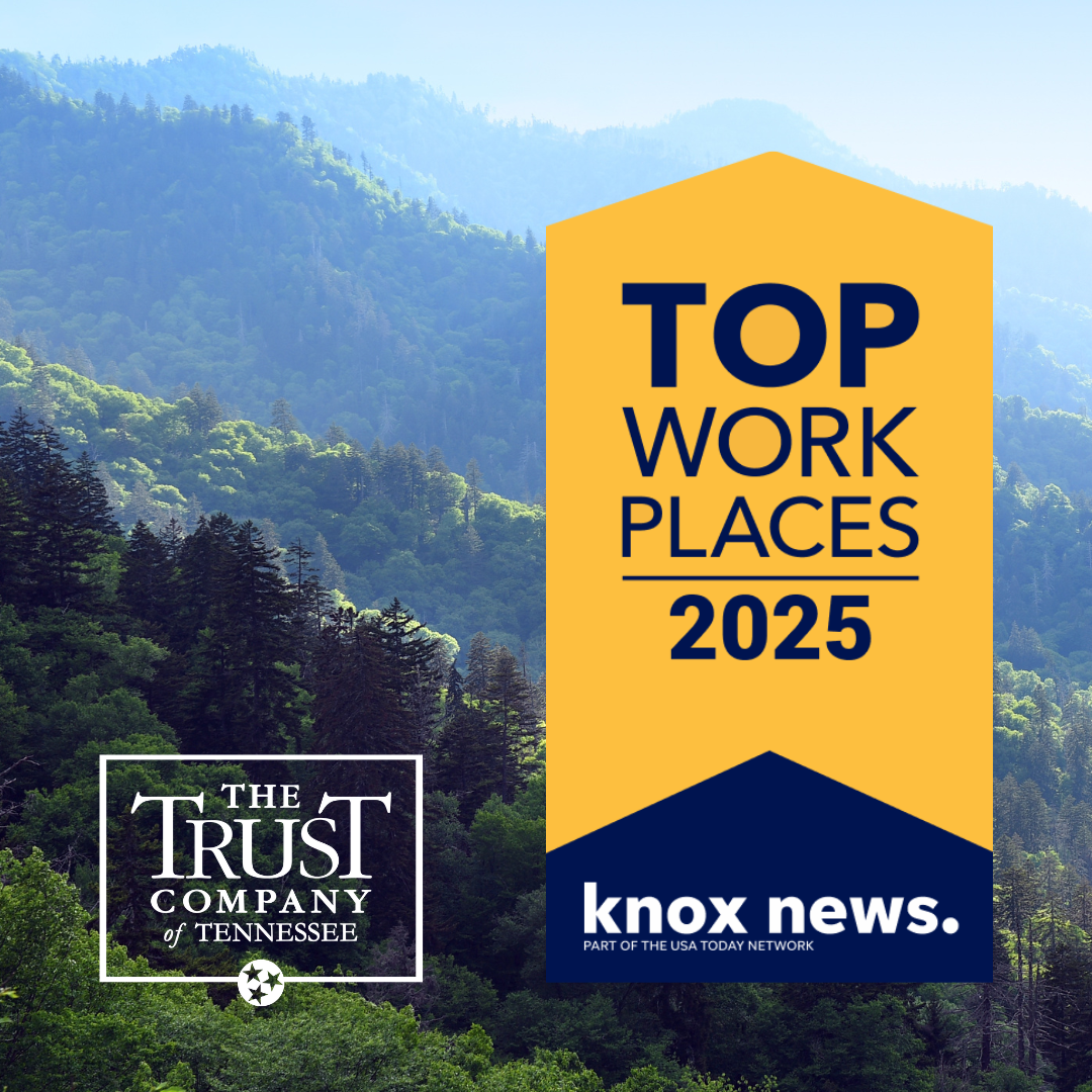 Featured image for “The Trust Company of Tennessee earns ninth consecutive Top Workplaces accolade”