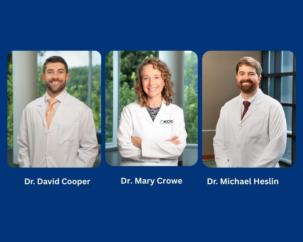 Featured image for “KOC adds three new physicians, enhancing specialized care across region”