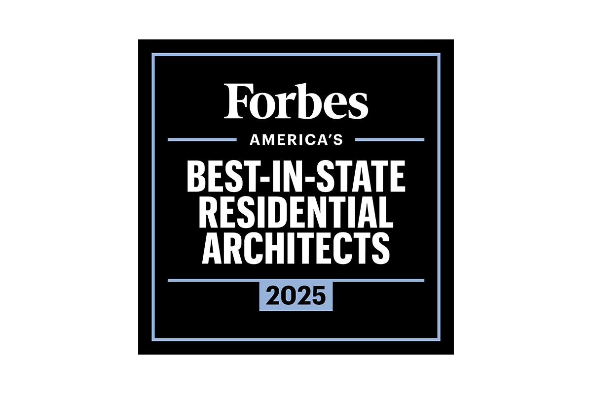 Featured image for “Johnson Architecture earns 2025 Forbes Best-in-State Residential Architects recognition”