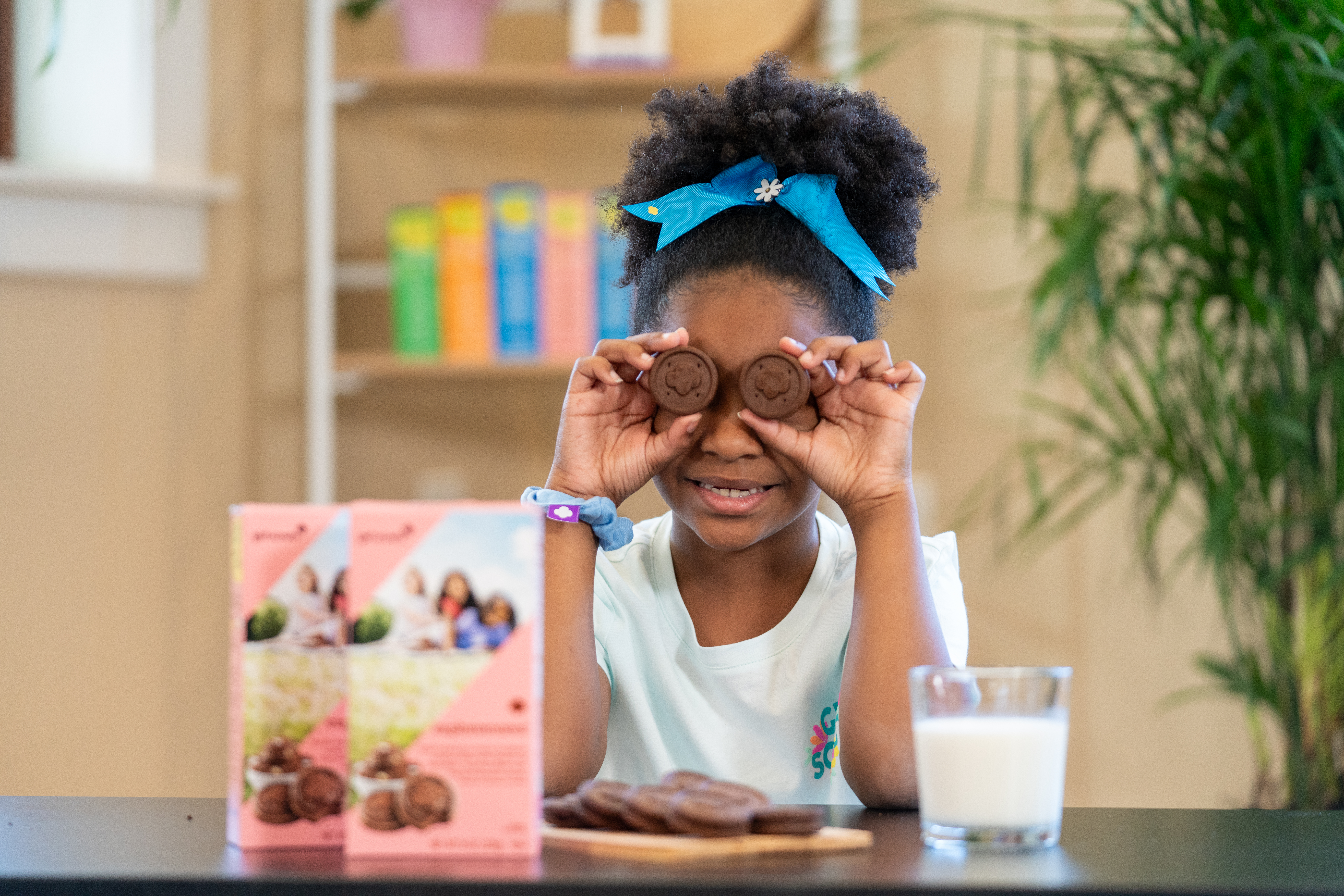 Featured image for “Girl Scouts unveil new Exploremores™ sandwich cookie for 2026”