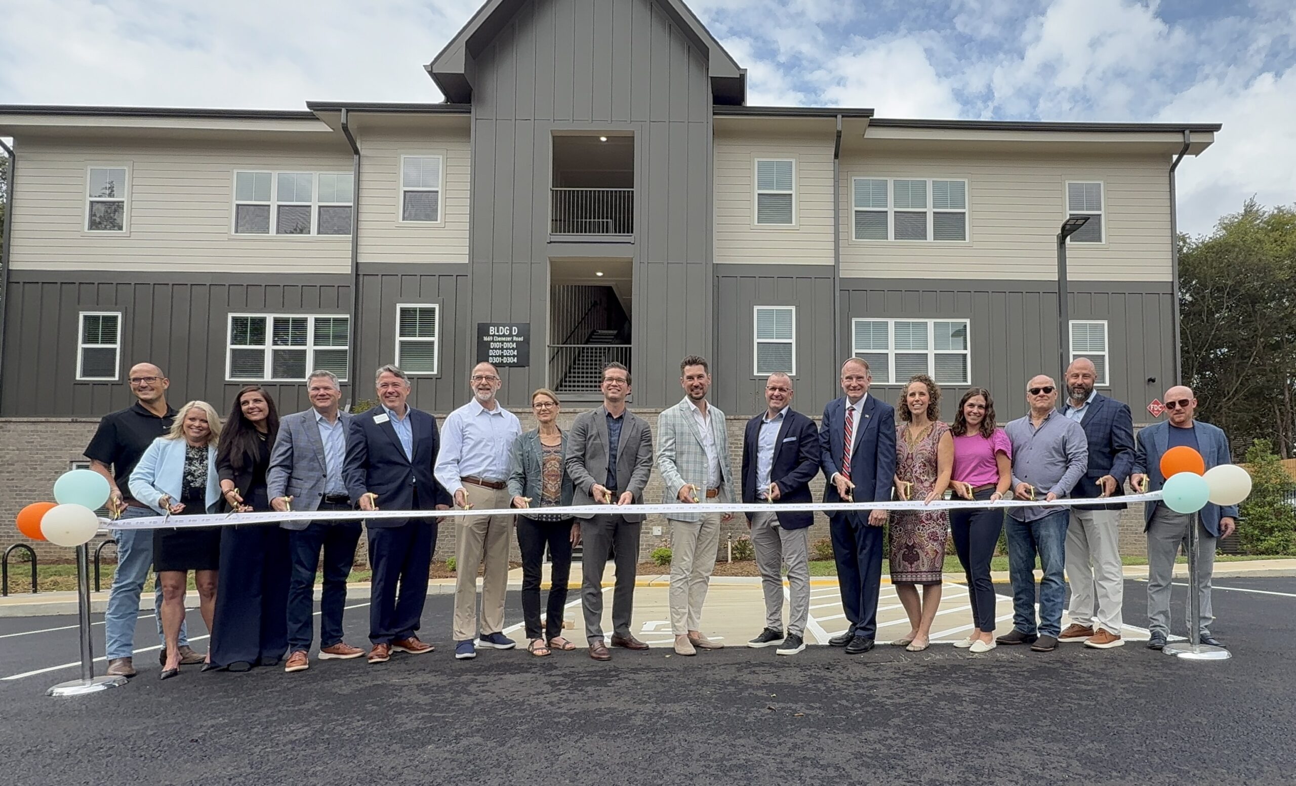Featured image for “DGA Residential celebrates opening of affordable housing community Bluegrass Landing”