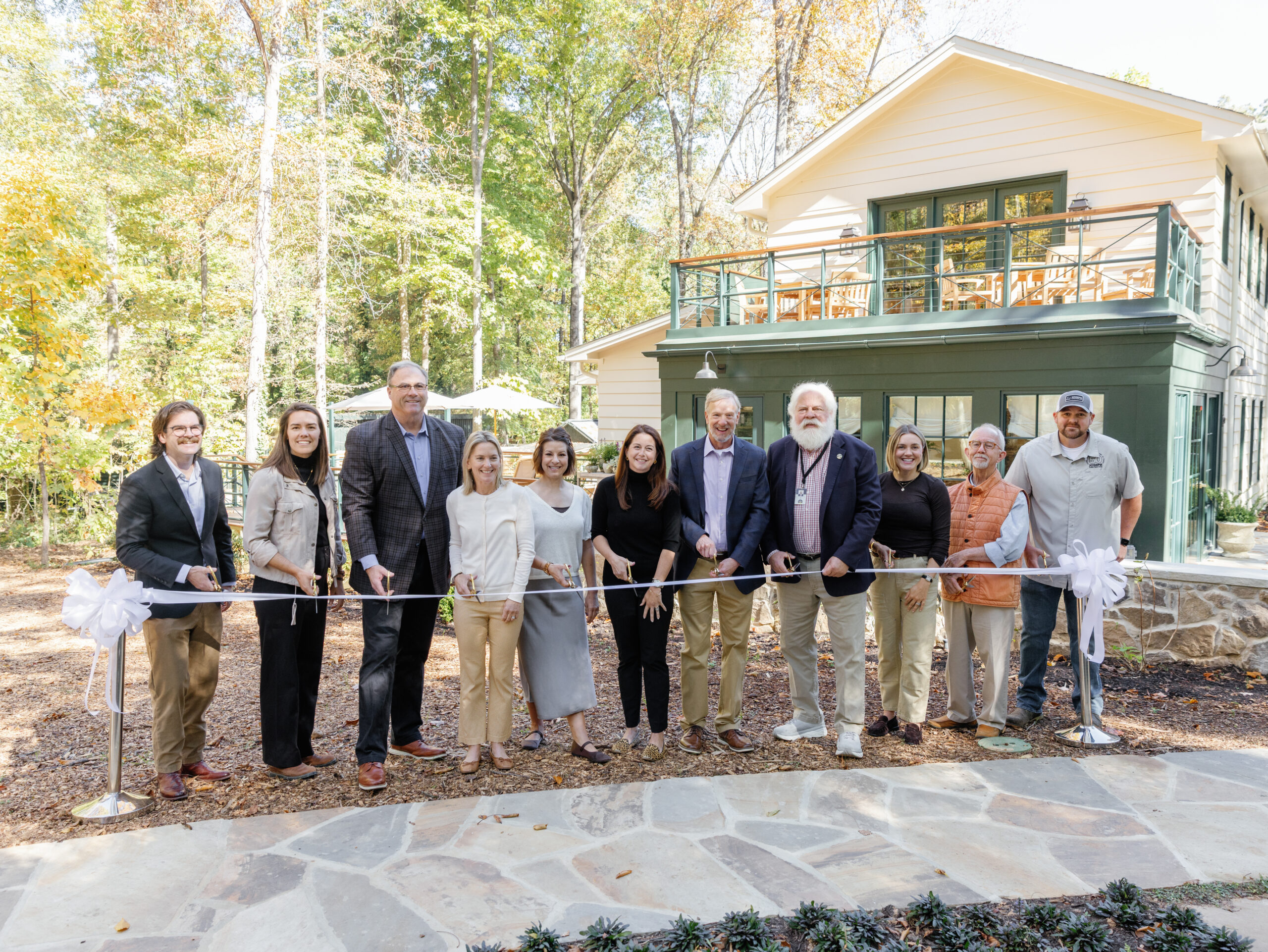 Featured image for “RT Lodge unveils The Carriage House spa and Meeting House”