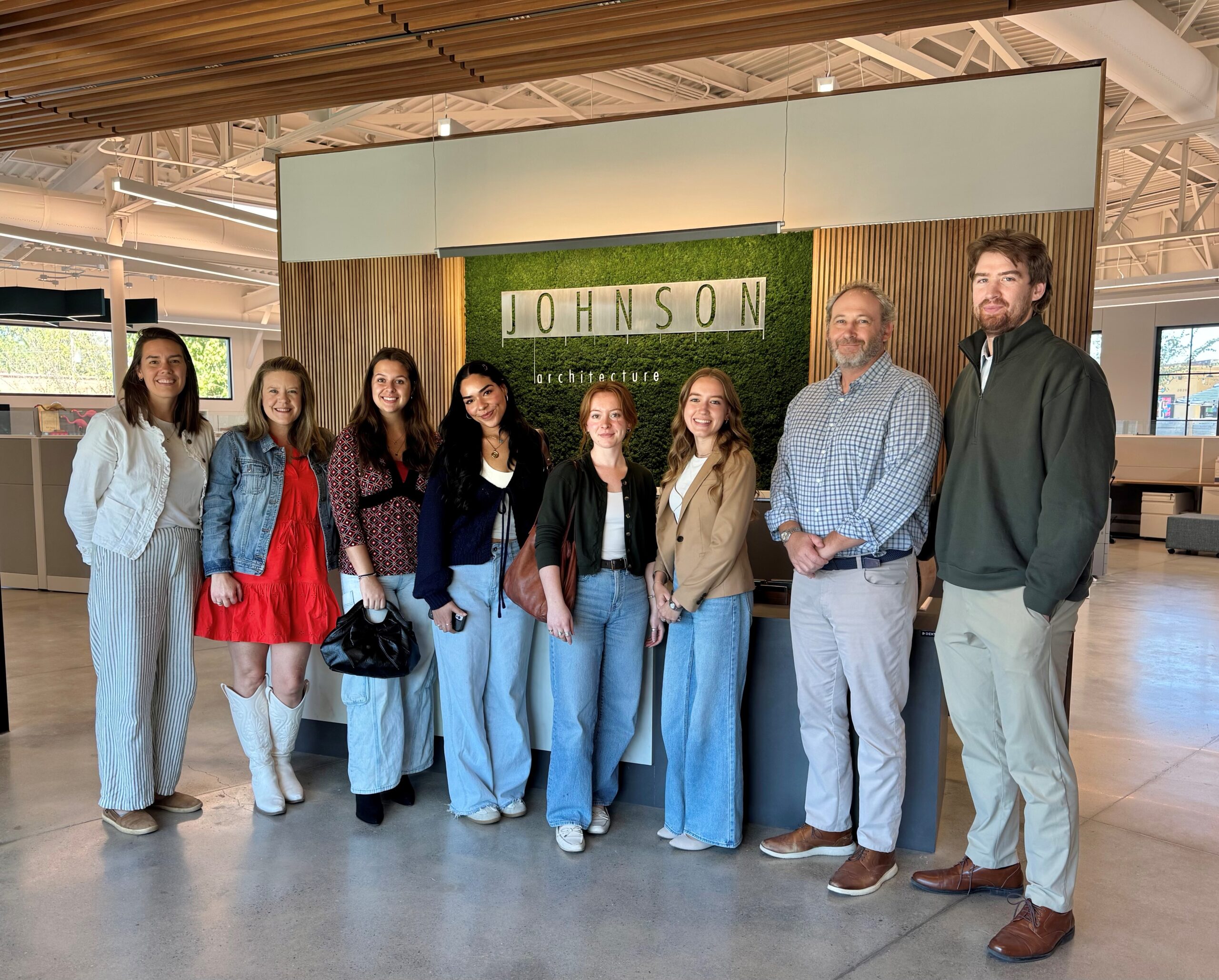 Featured image for “Johnson Architecture grants scholarships to four University of Tennessee students, renews scholarship commitment for five years  ”