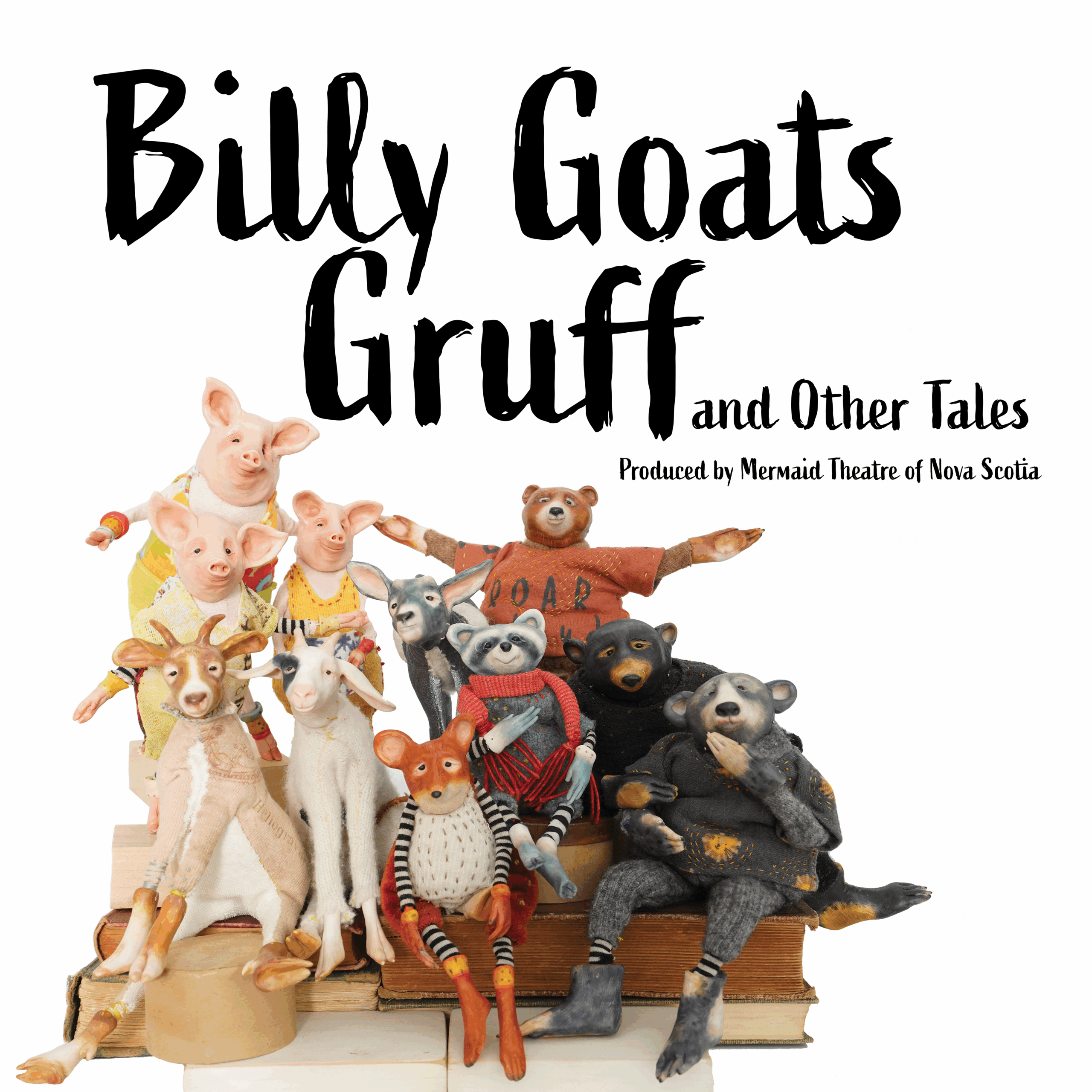 Featured image for “Bijou Theatre launches 2025-2026 Imagination Series with “Billy Goats Gruff & Other Tales” family matinee”