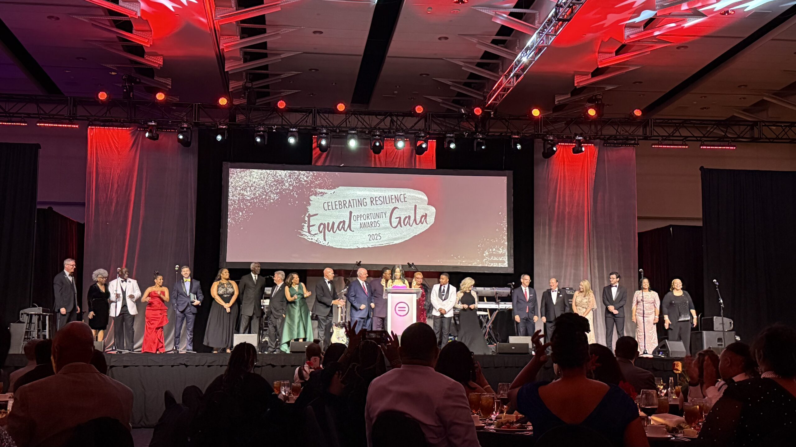 Featured image for “Knoxville Area Urban League honors recipients of Equal Opportunity Awards at annual gala”