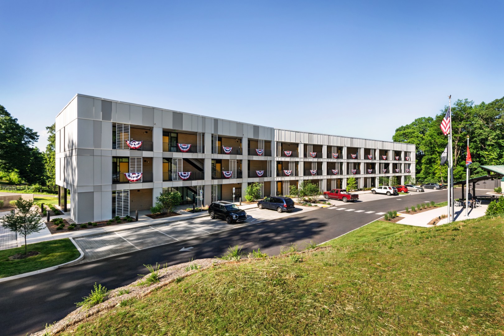 Featured image for “KCDC’s Liberty Place and Pathways Program earn national awards”