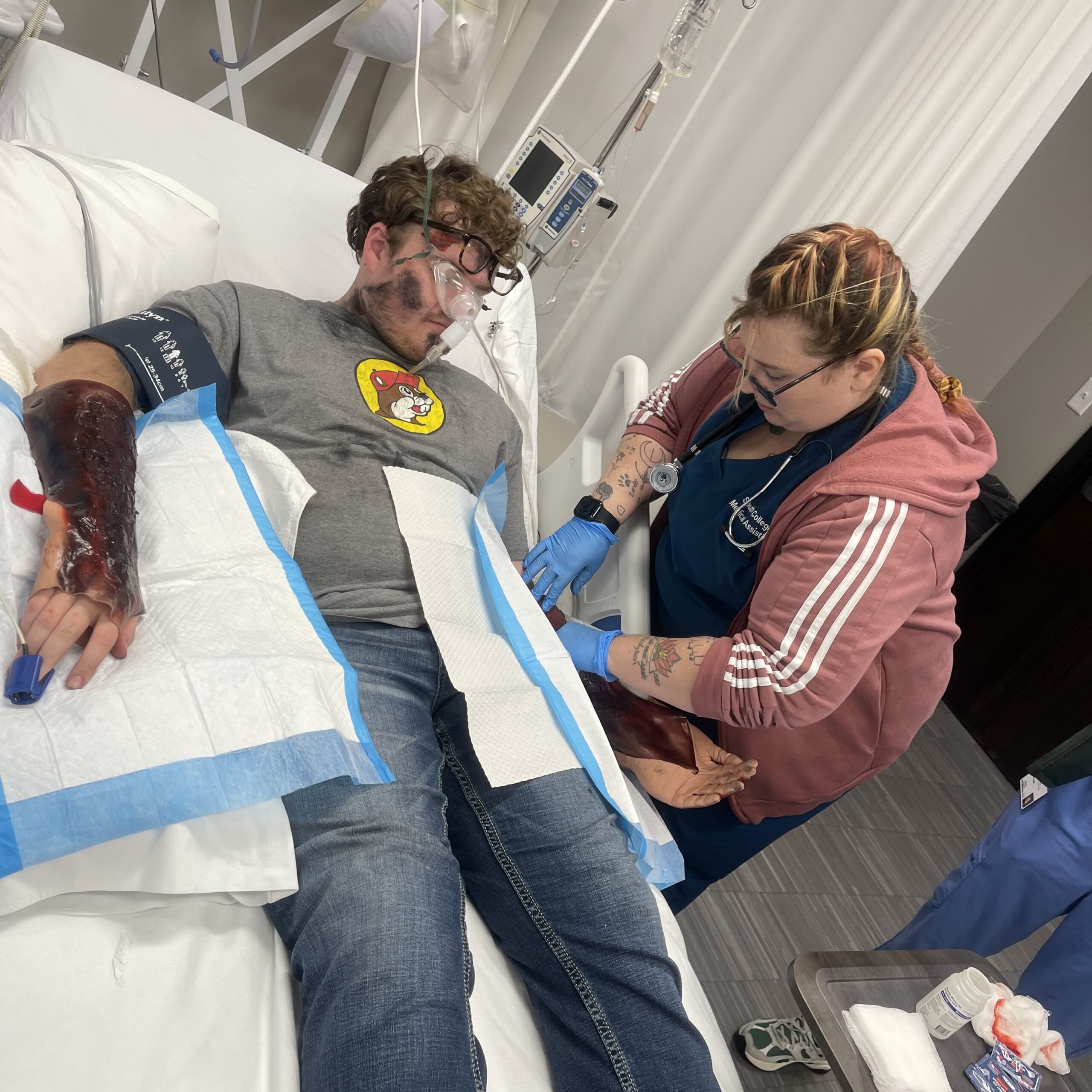 Featured image for “South College Nashville conducts mass casualty medical simulation drill”