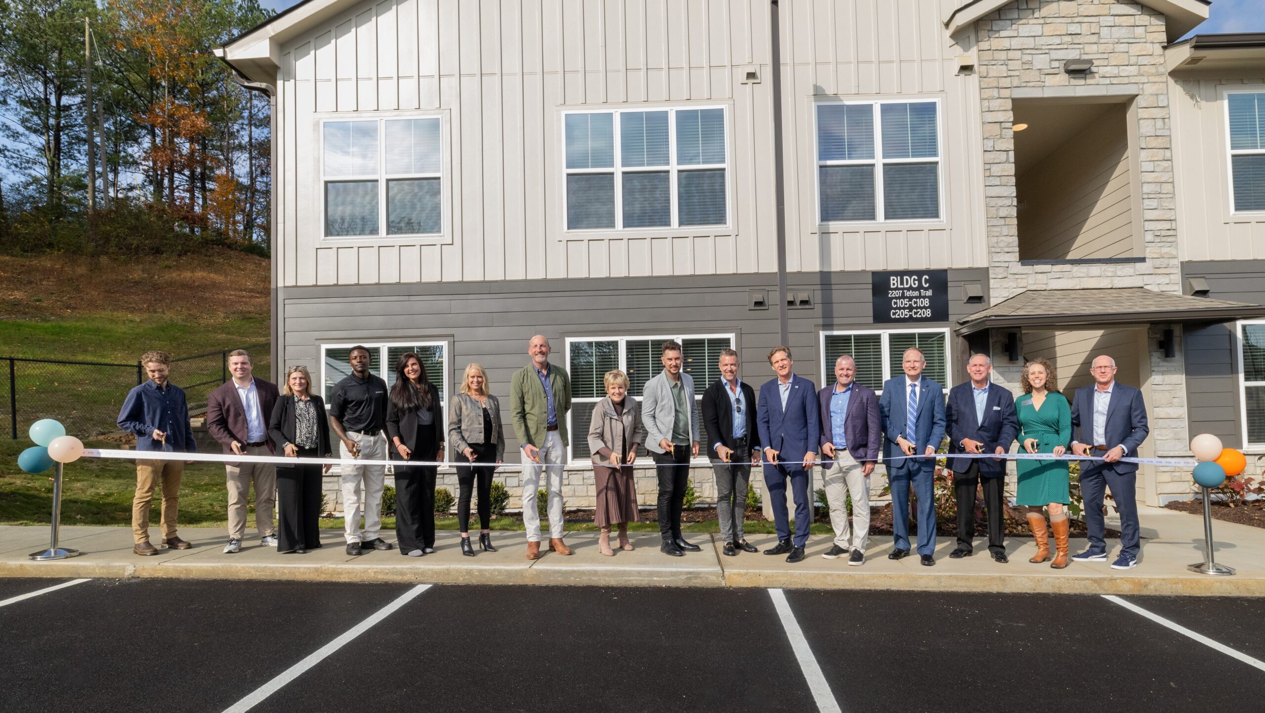 Featured image for “DGA Residential celebrates opening of affordable housing community Shallowford Pointe”