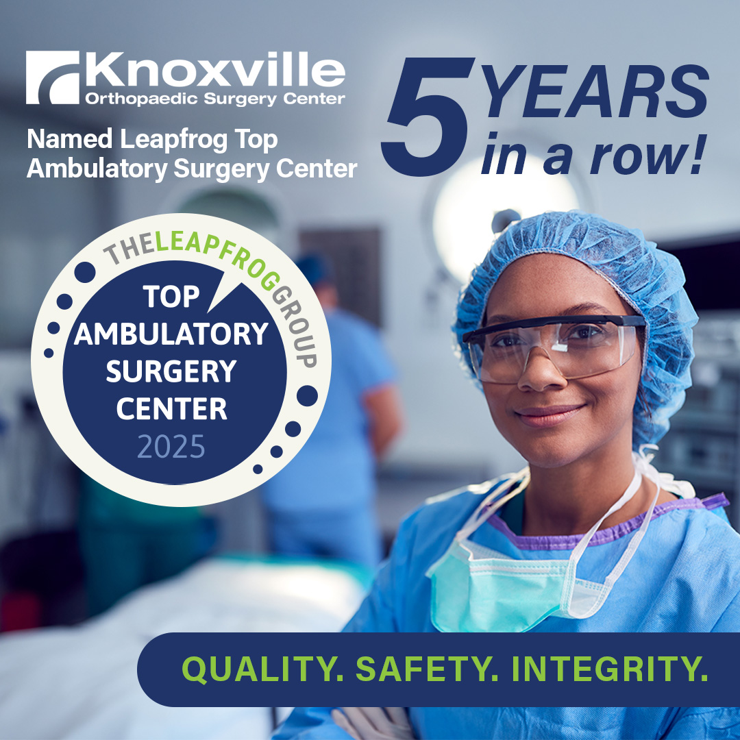 Featured image for “KOSC earns ‘Top Ambulatory Surgery Center’ for fifth consecutive year”