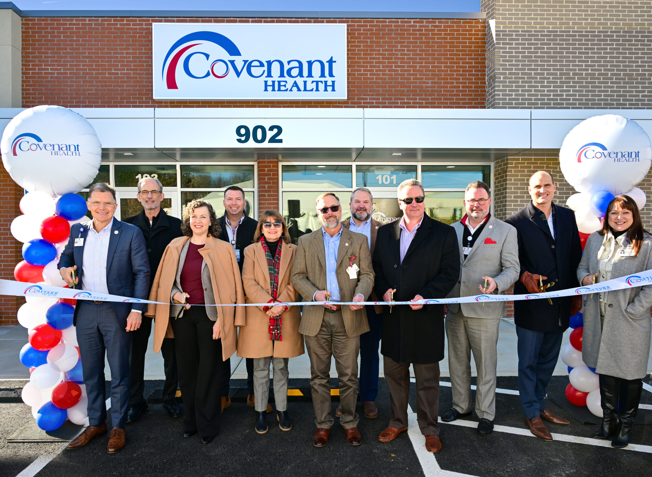 Featured image for “Covenant Health celebrates opening of Northshore urgent care clinic”
